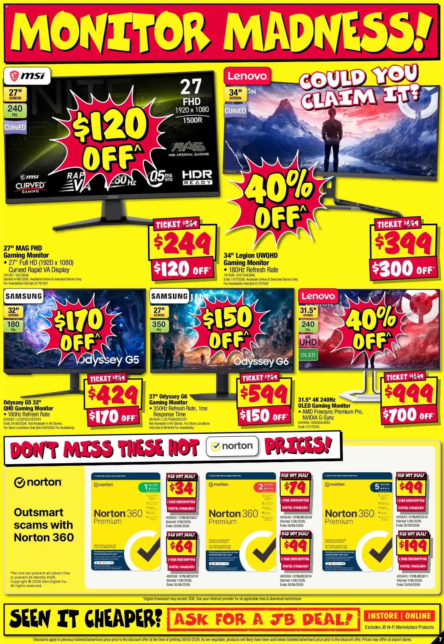 JB Hi-Fi Smash Your Tax Time! - Catalogue valid from 11 June to 17 June 2026 - page 7