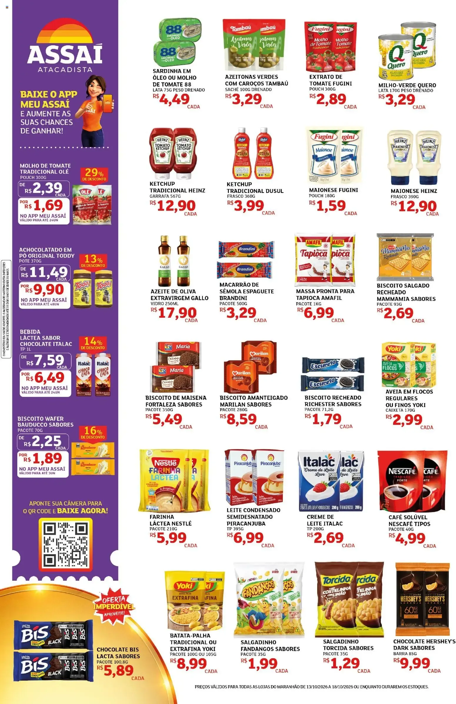 Encarte de Assaí Atacadista ofertas - MA de 13/10/2026 | Promoções Online 13 de outubro até 18 de outubro 2026 - Pagina 2