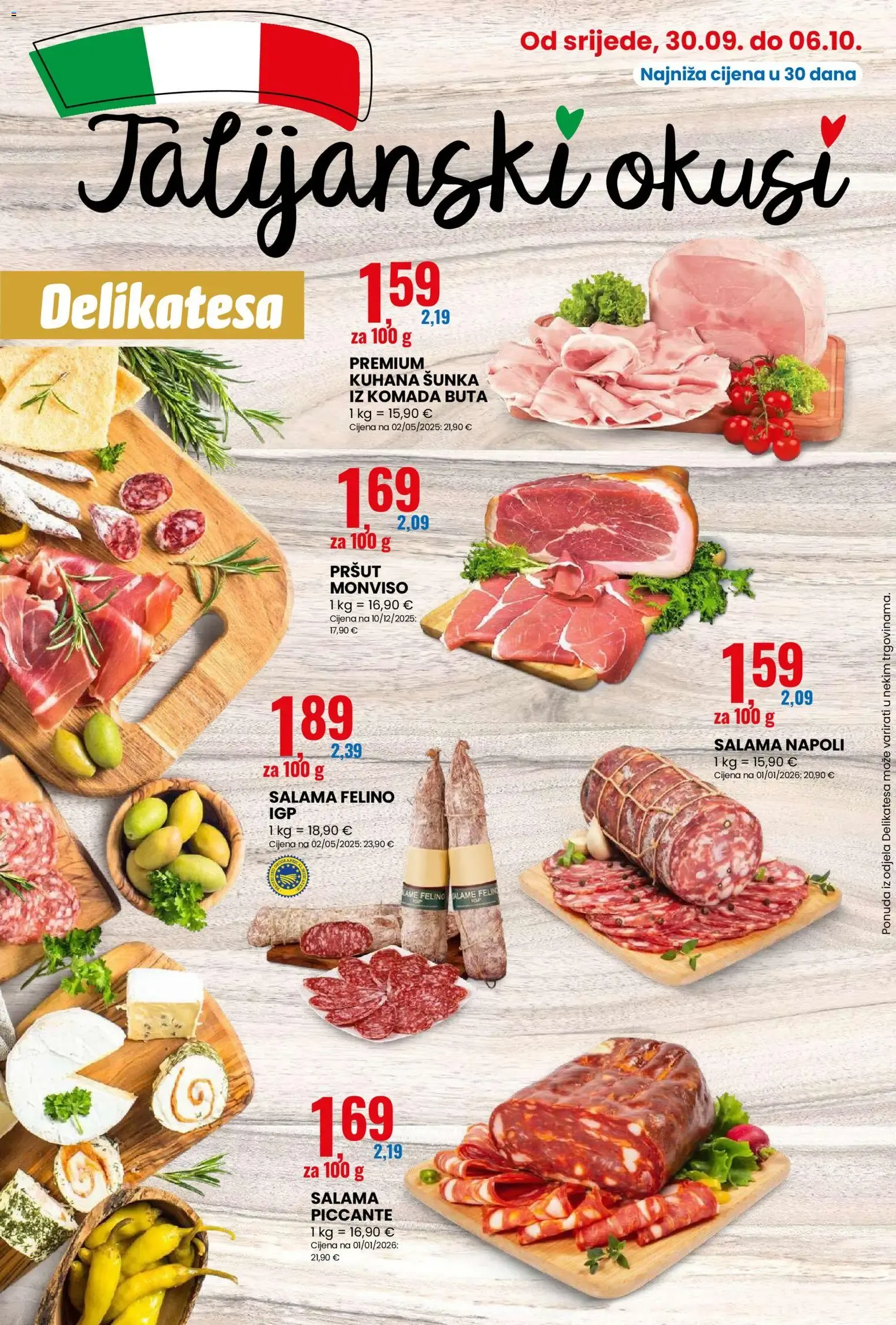 Katalog Eurospin Katalog novi od 30.09.2026 na listanje > letak digitalni od 30. rujna do 6. listopada 2026. - Pregled Stranica 2