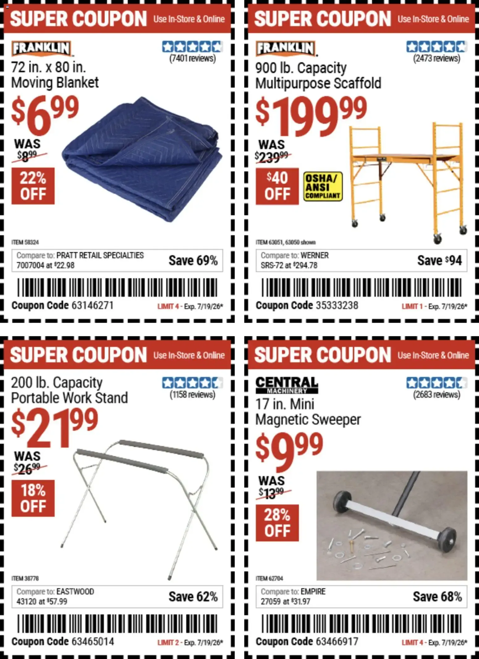 Weekly ad Super Cupones from July 6 to July 19 2026 - Page 24