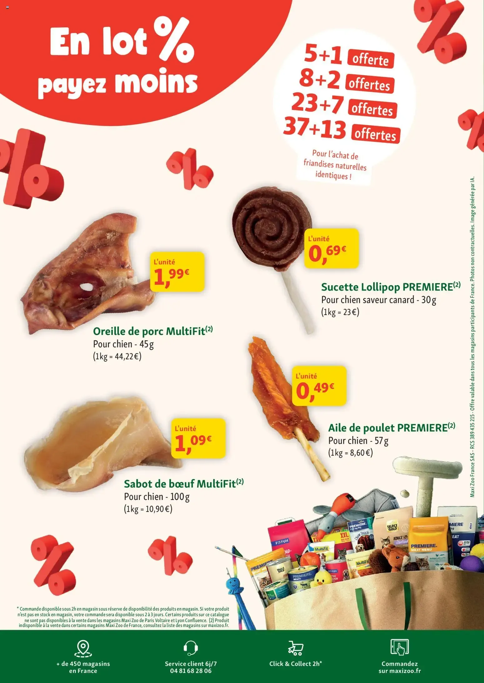 Maxi Zoo du 1 juillet au 8 juillet 2026 - Catalogue page 14