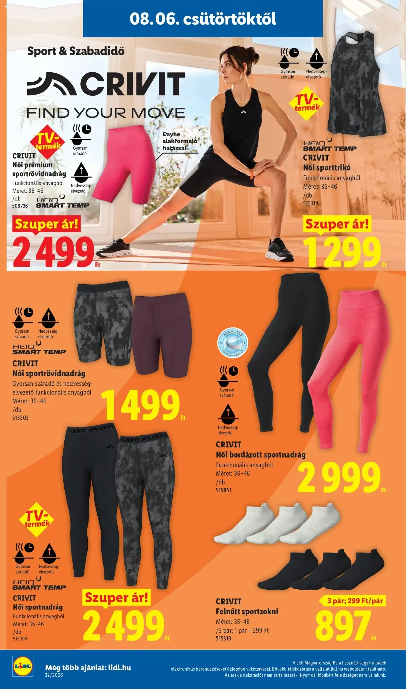 Katalógus Lidl Nonfood kínálatunk - 2026.08.06. -tól/töl > akció, lapozható szórólap 🛍️ augusztus 6.-tól augusztus 12.-ig 2026. - Oldal 10