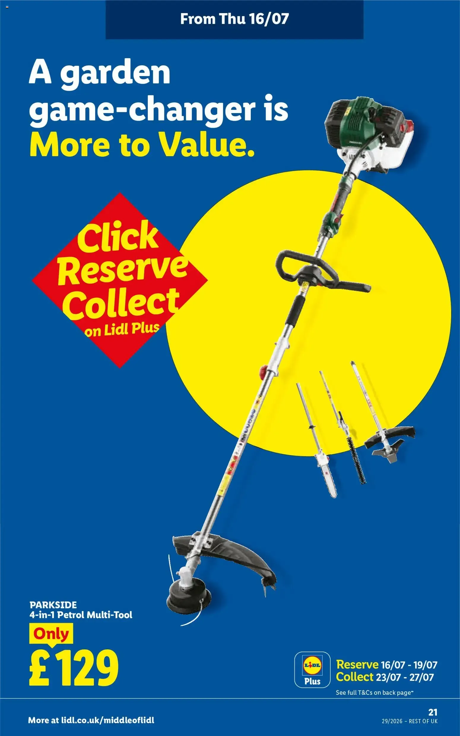 Weekly offers Lidl Scotland (16/07/2026 - 22/07/2026) - Offers Online from 16 July to 22 July 2026 - Catalogue Page 23