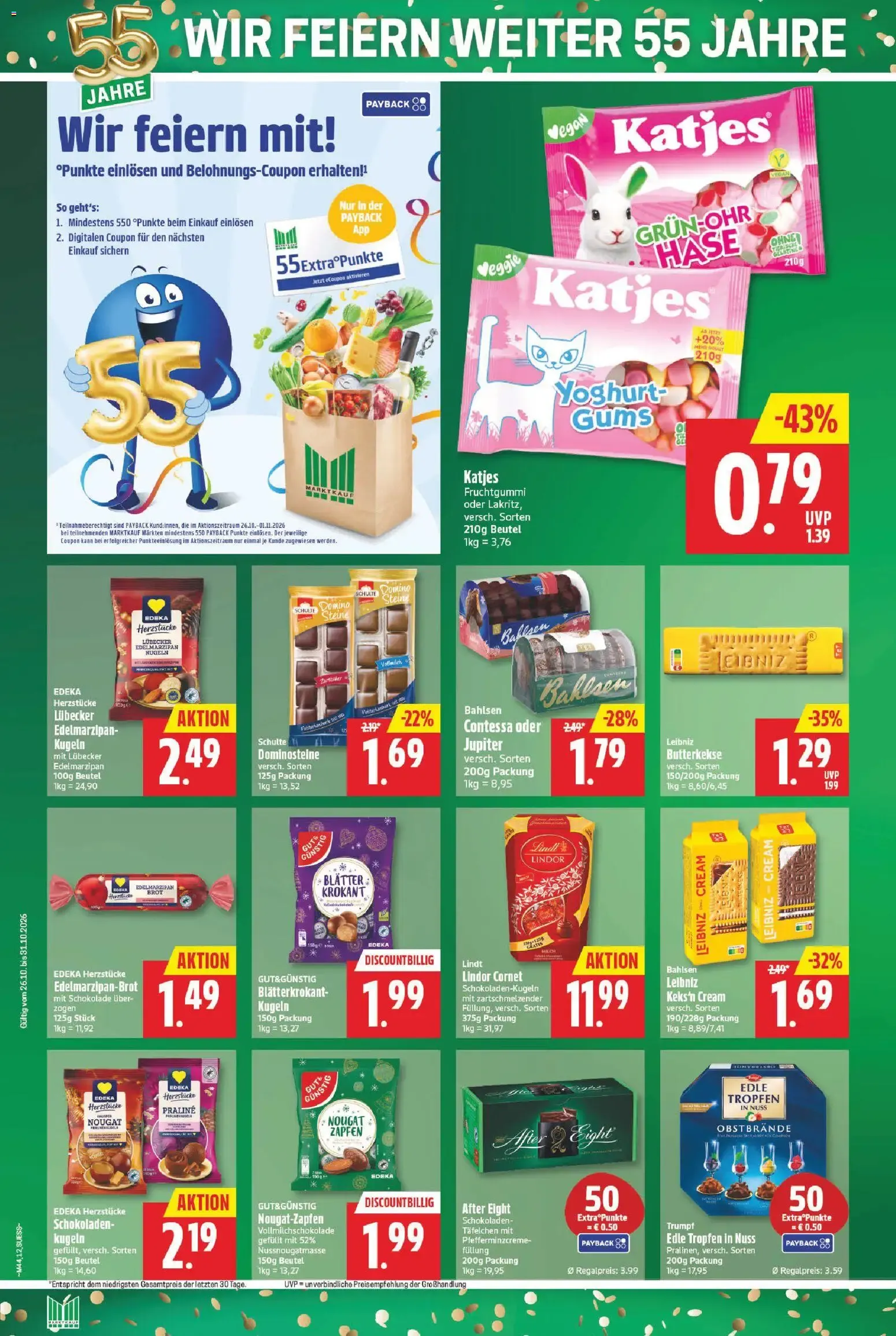 Marktkauf Prospekt (ab 26.10.2026) » Angebote online von 26. Oktober bis 31. Oktober 2026 - Prospekt seite 12