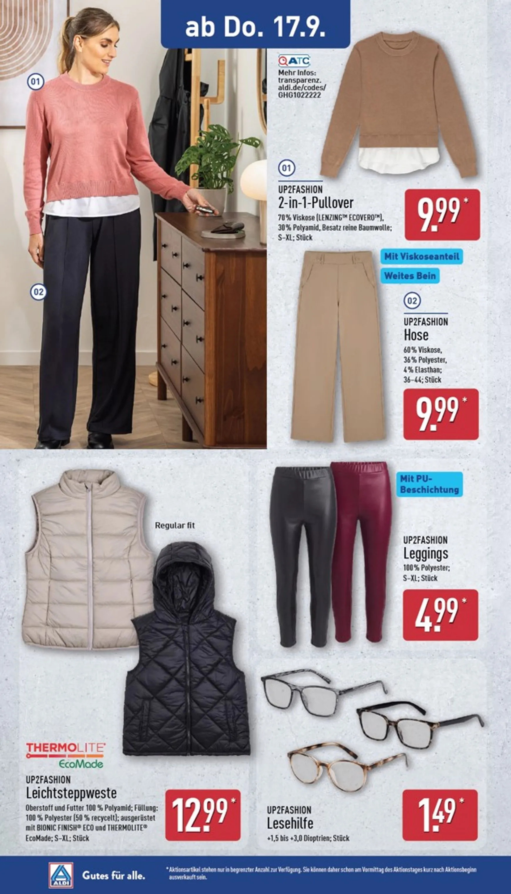 ALDI NORD Prospekt nächste Woche – von Montag 14.09.2026 bis Samstag 19.09.2026 von 14. September bis 19. September 2026 - Prospekt seite 28