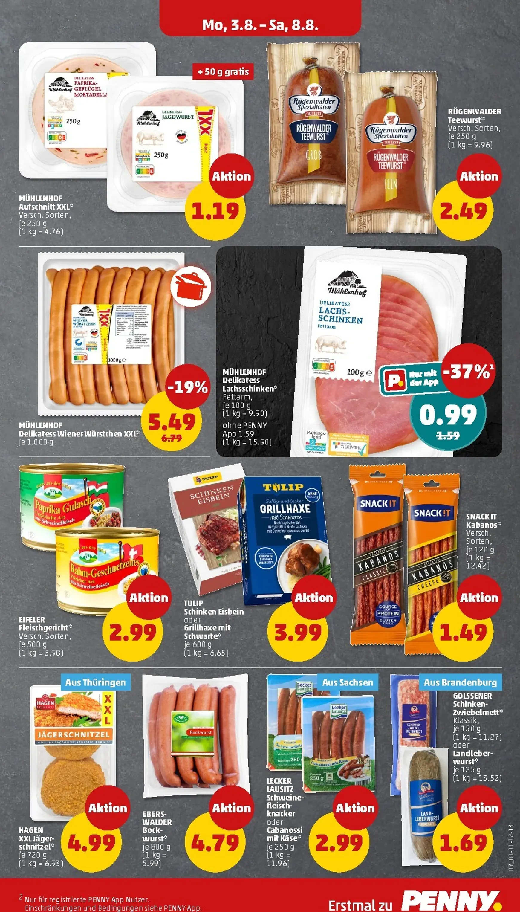 PENNY Prospekt nächste Woche – von Montag 03.08.2026 bis Samstag 08.08.2026 von 3. August bis 8. August 2026 - Prospekt seite 11