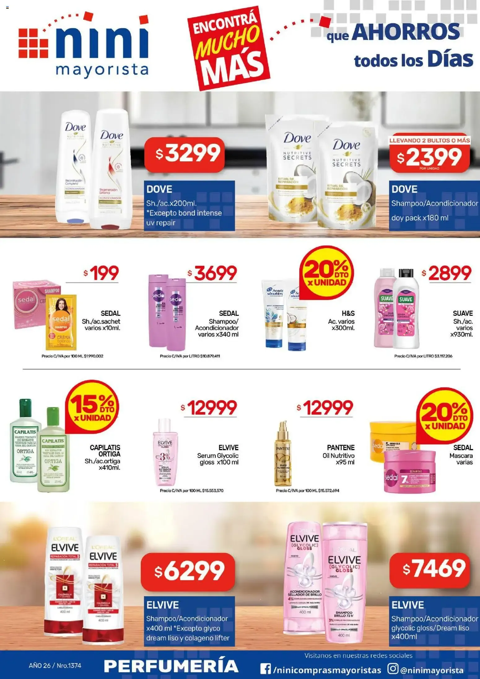 Ofertas de NINI Mayorista - Revista N°1374 24 de agosto al 30 de agosto 2026 - Página 2 del catálogo