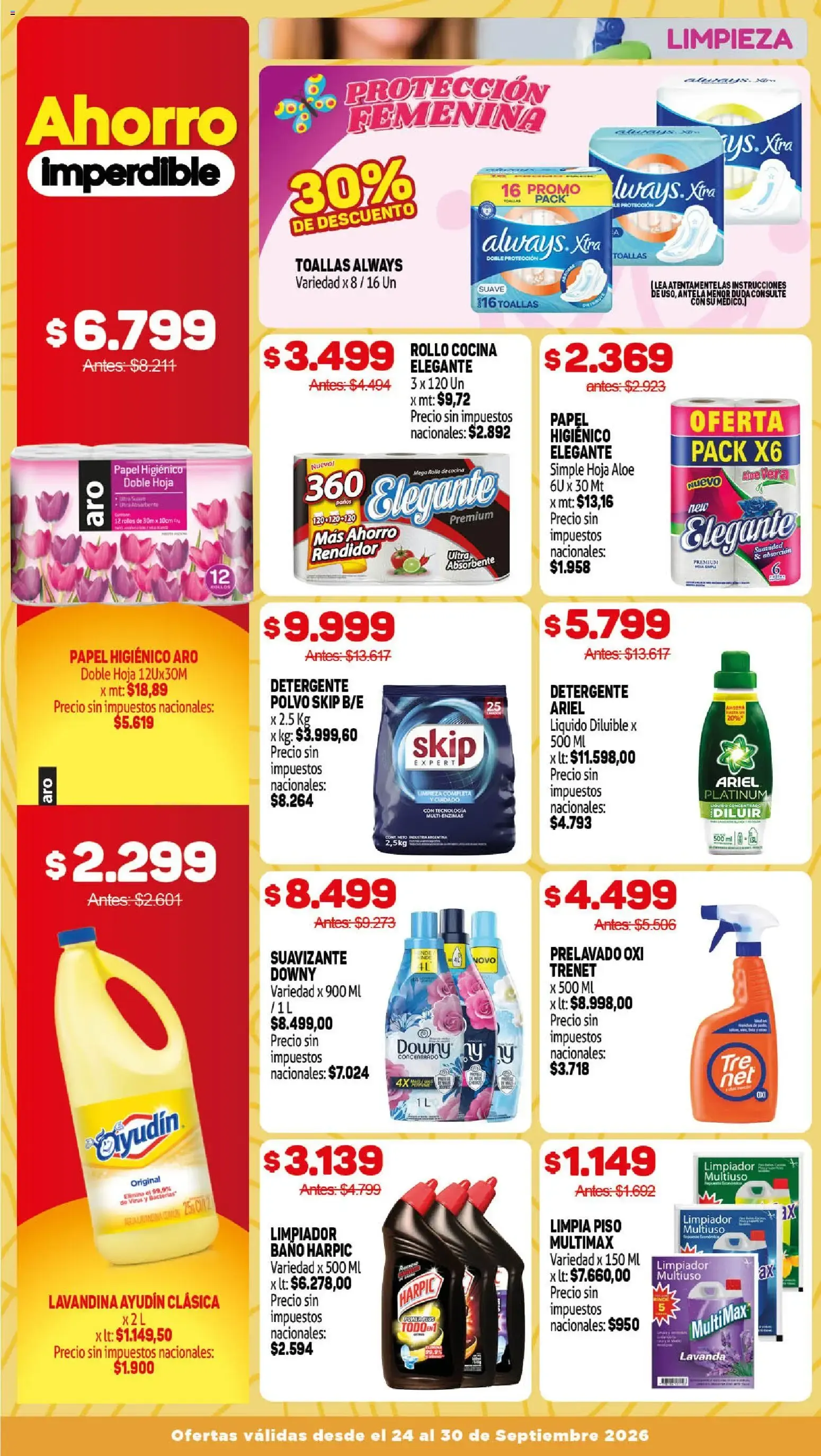 Ofertas de Makro Ofertas del 24/09/2026 - 30/09/2026 24 de septiembre al 30 de septiembre 2026 - Página 14 del catálogo