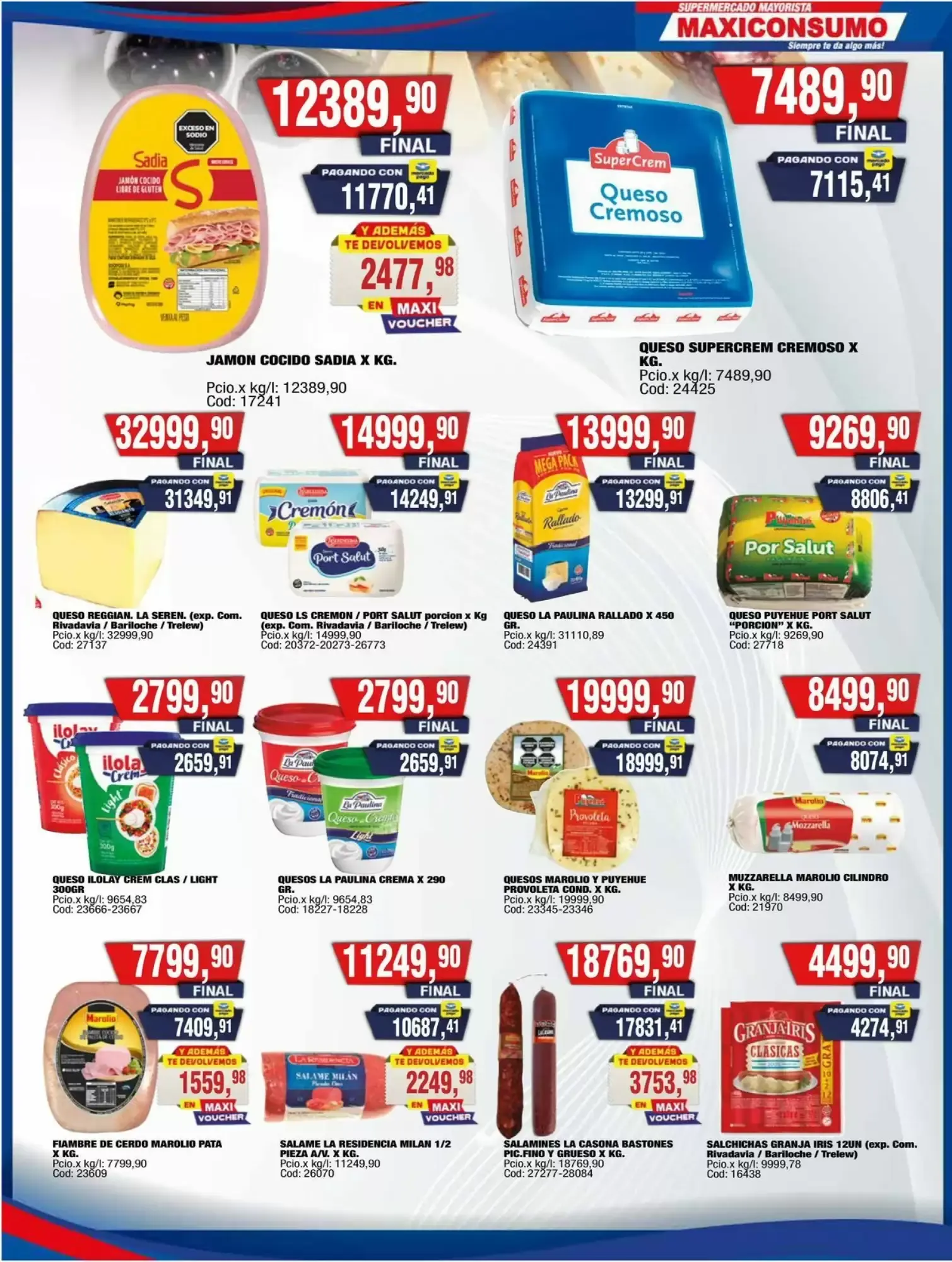 Ofertas de Revista Maxiconsumo 21 de septiembre al 27 de septiembre 2026 - Página 16 del catálogo