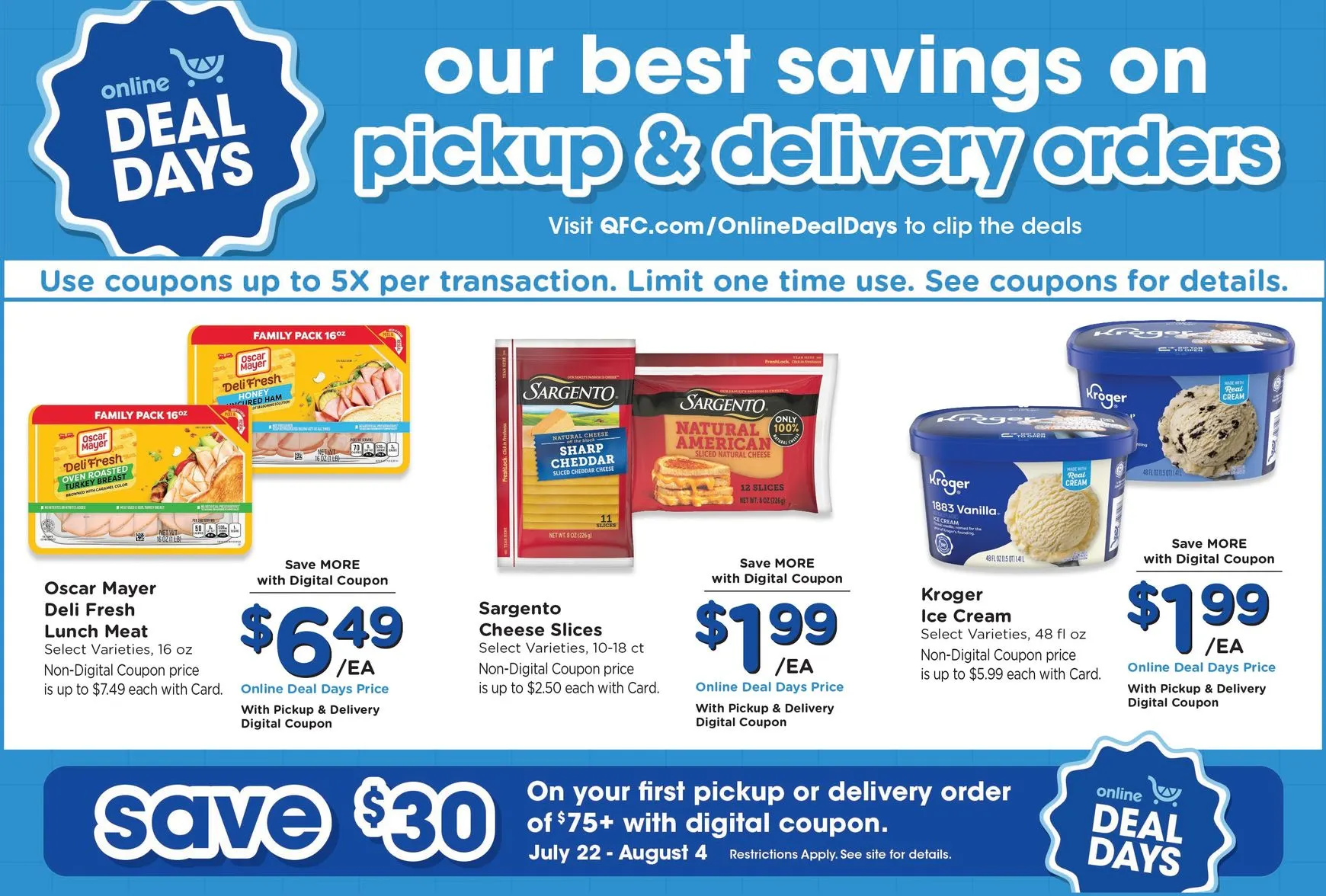 Weekly ad QFC Pacific Northwest: Back to Weeknight Cooking - Weekly Digital Deals from July 29 to August 4 2026 - Page 6