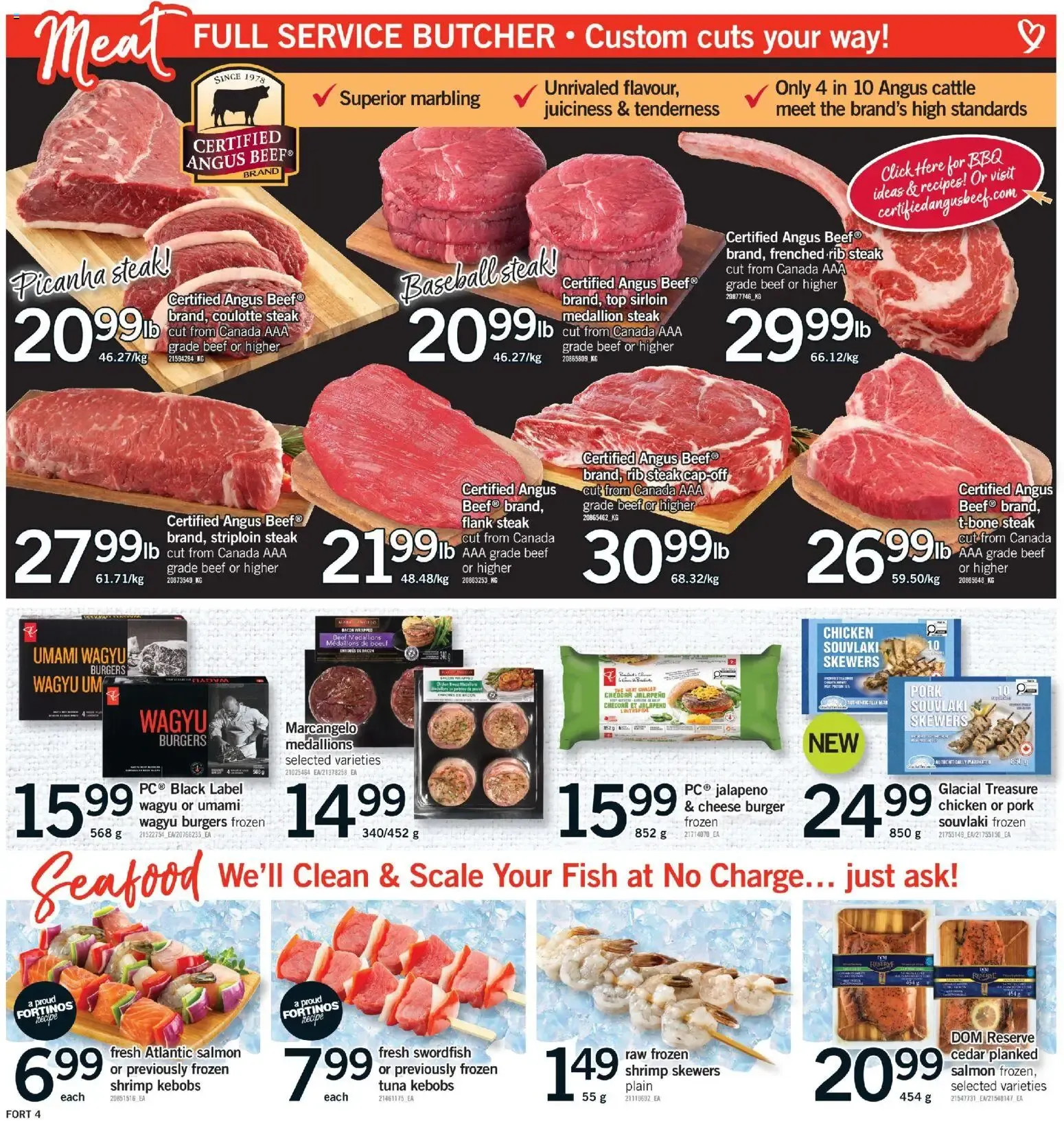 Fortinos weekly flyer / circulaire from Jul 30, 2026 > weekly specials & deals from July 30 to August 5 2026 - flyer page 5