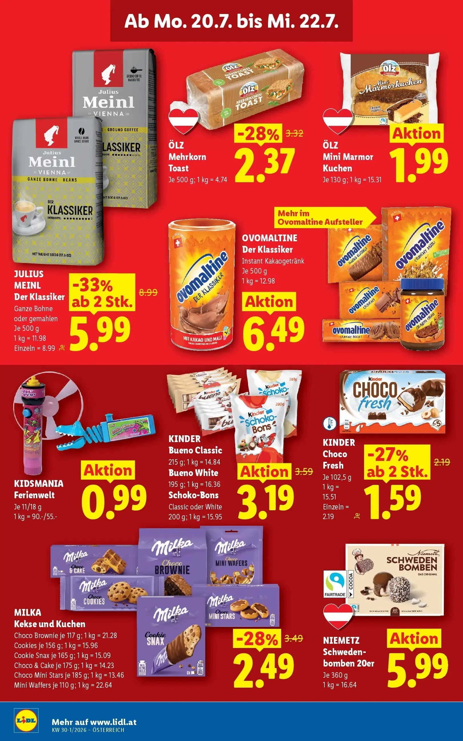 Lidl - Lidl ab 15.07.2026 - Angebote ab donnerstag von 16. Juli bis 18. Juli 2026 - Flugblätt seite  42