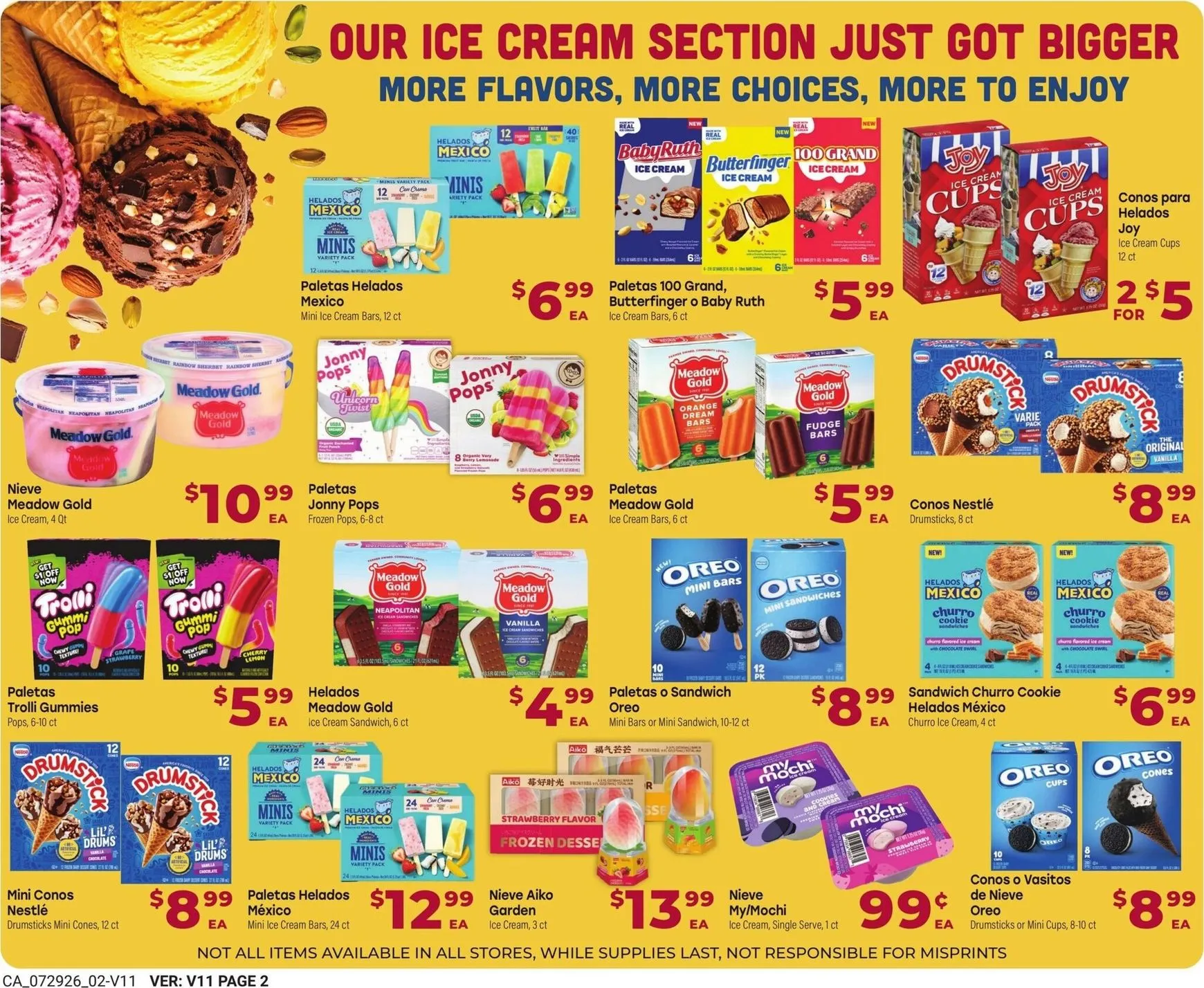 Weekly ad Current Cardenas Markets - August Savings Guide leaflet valid from Wednesday 07/29/2026 to Tuesday 09/01/2026 from July 29 to September 1 2026 - Page 2