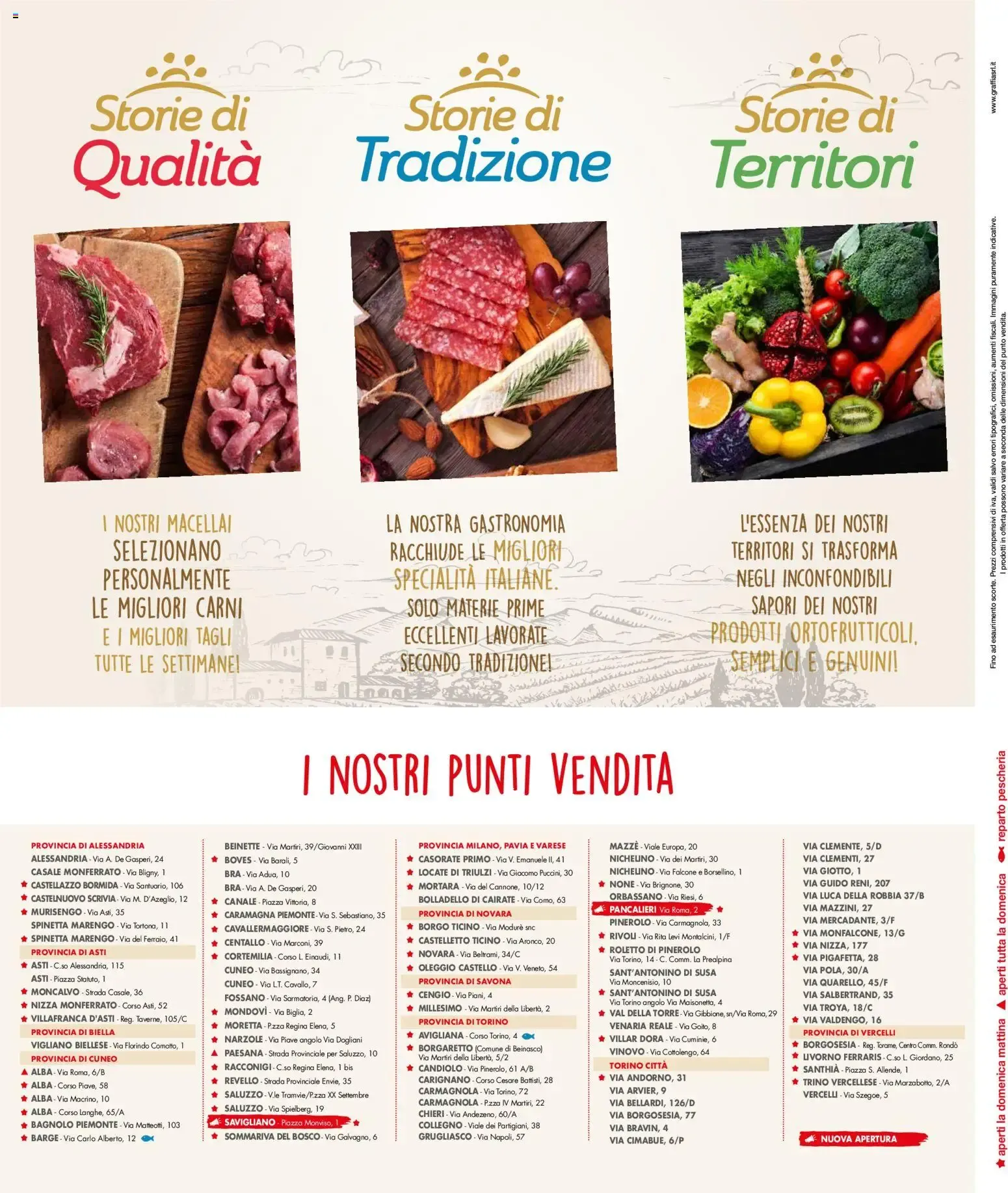 Presto Fresco volantino dal 28/09/2026 - online Offerte da 28 settembre a 11 ottobre di 2026 - Pagina del volantino 15