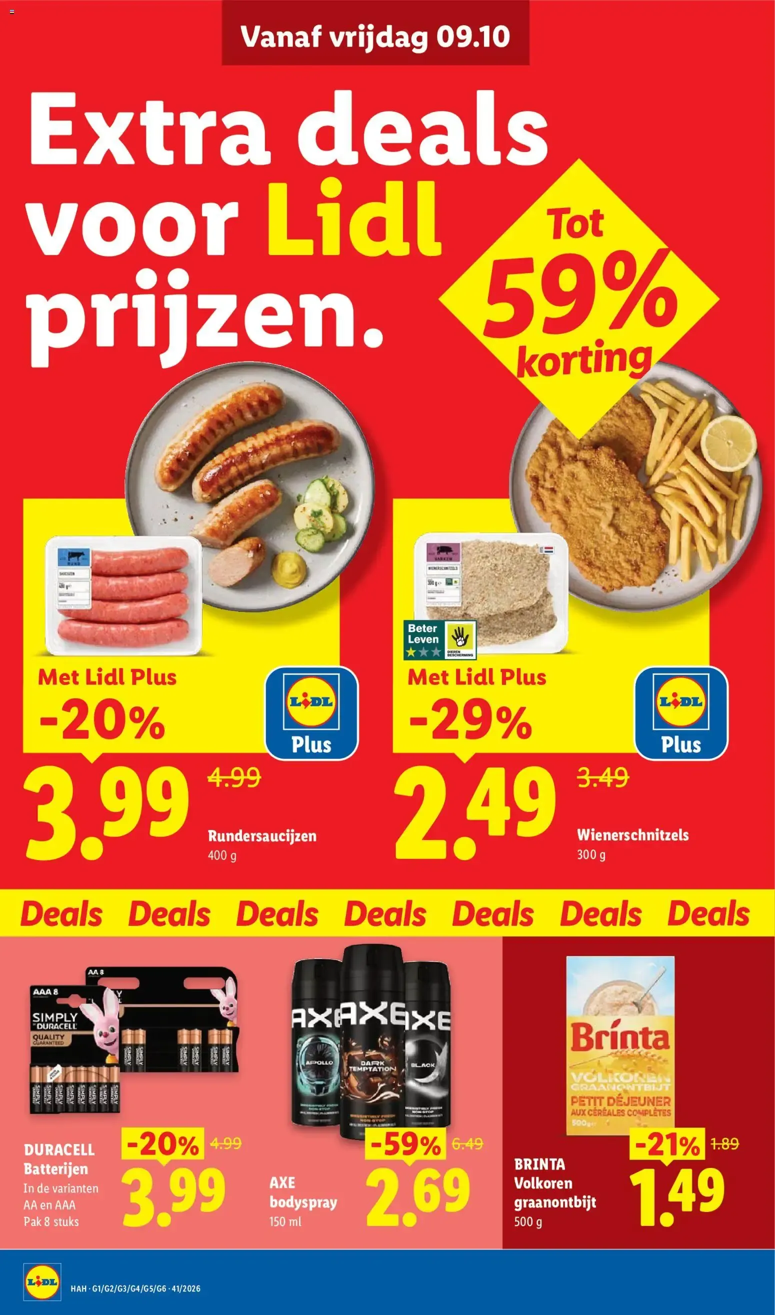 Lidl folder van 5 oktober tot 11 oktober 2026 - Folder pagina 26