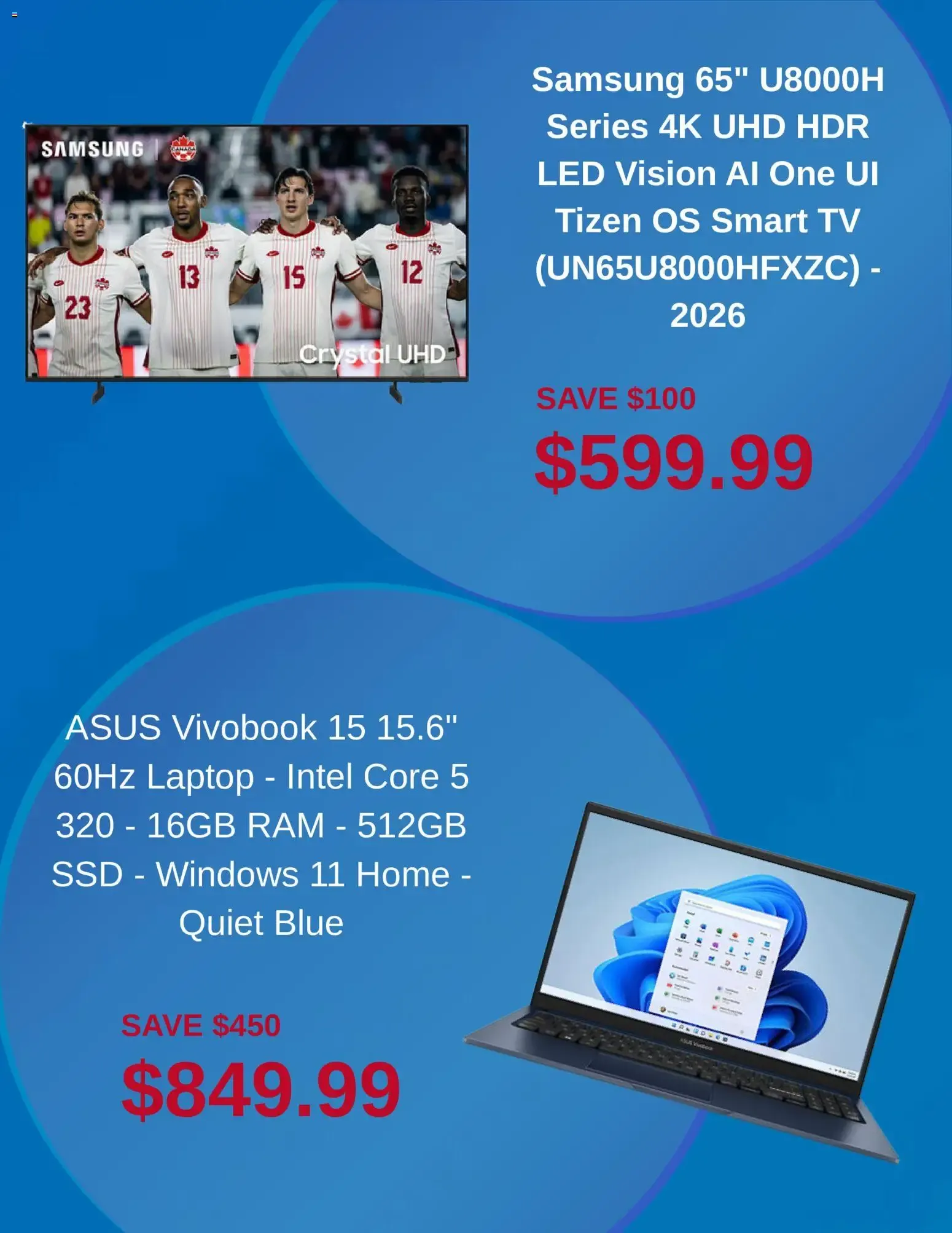 BEST BUY TECH FEST SALE from October 12 to October 18 2026 - flyer page 2