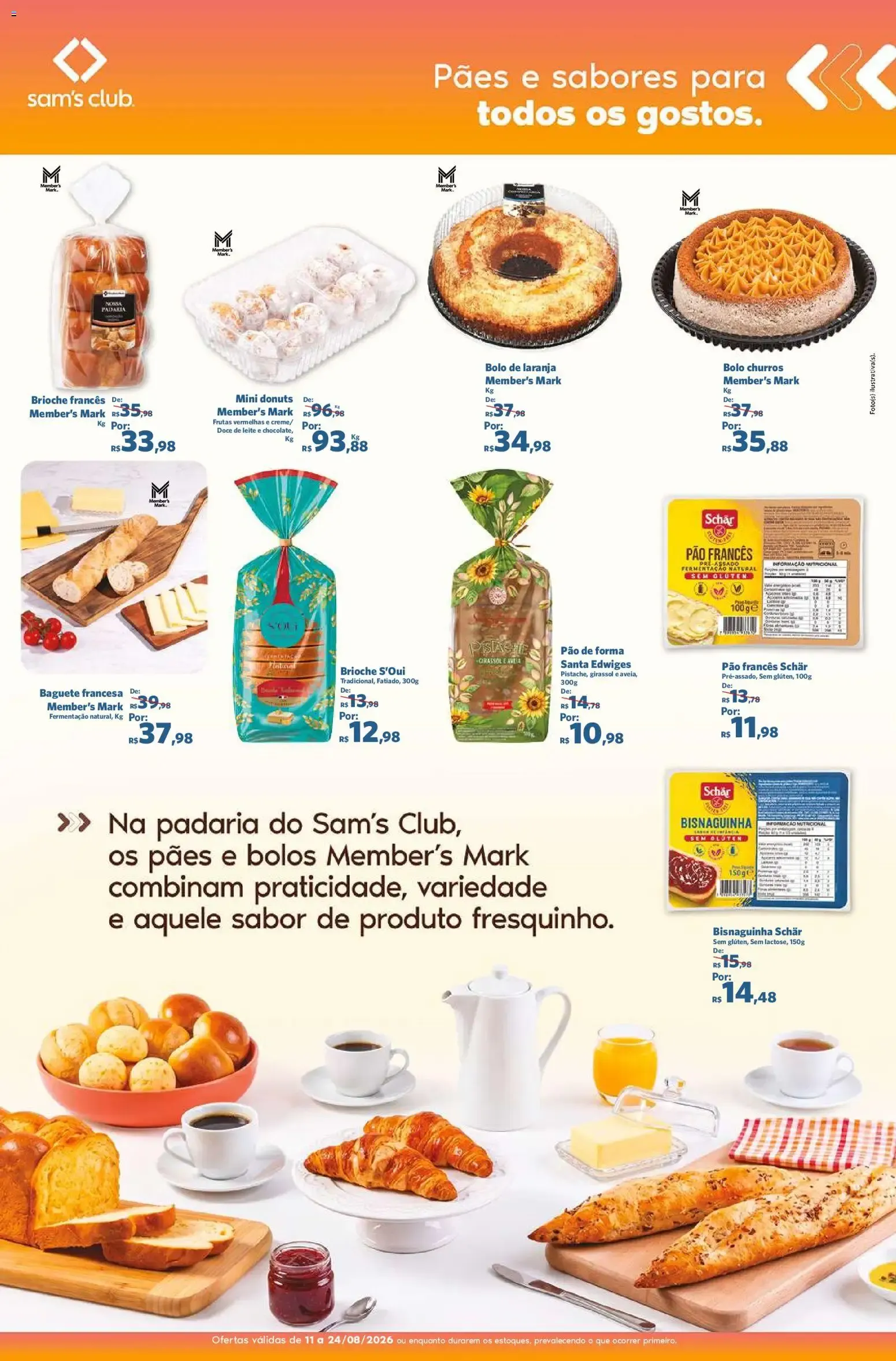 Encarte de Sam's Club ofertas Café de 11/08/2026 | Promoções Online 11 de agosto até 24 de agosto 2026 - Pagina 11