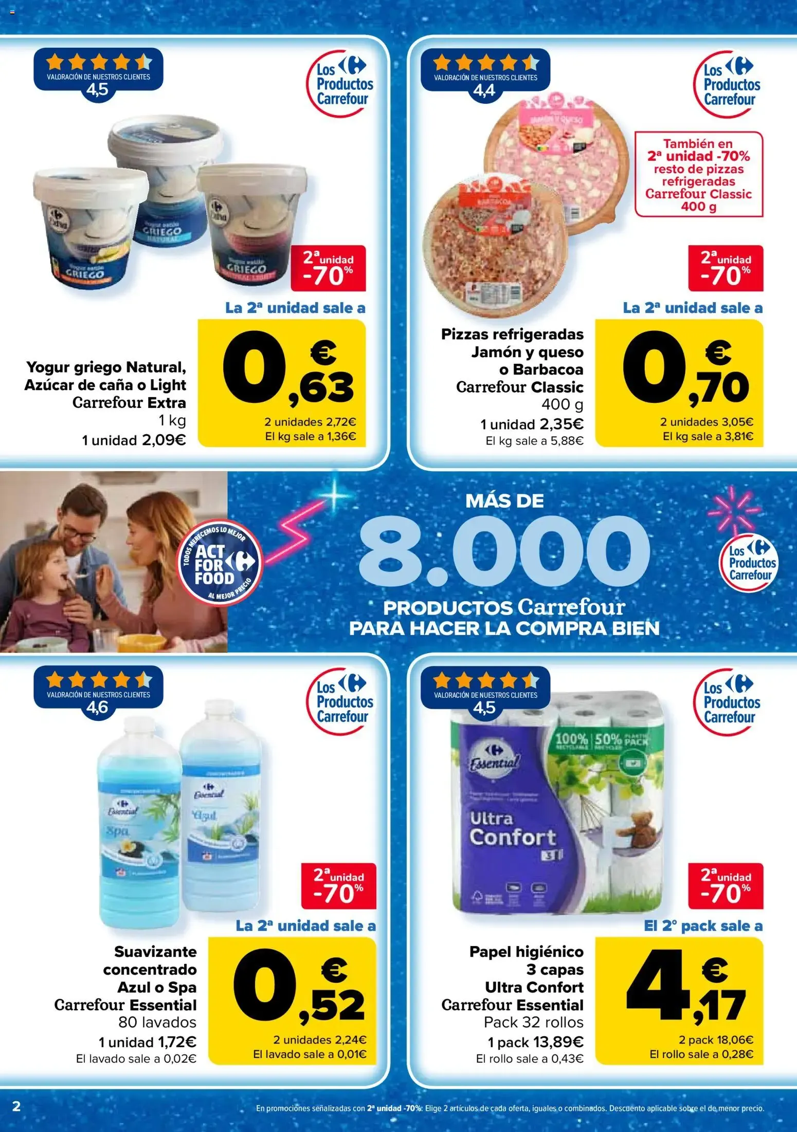 Catálogo de Carrefour folleto del 14/07/2026 | Catálogo 14 de julio al 27 de julio 2026 - Página 2