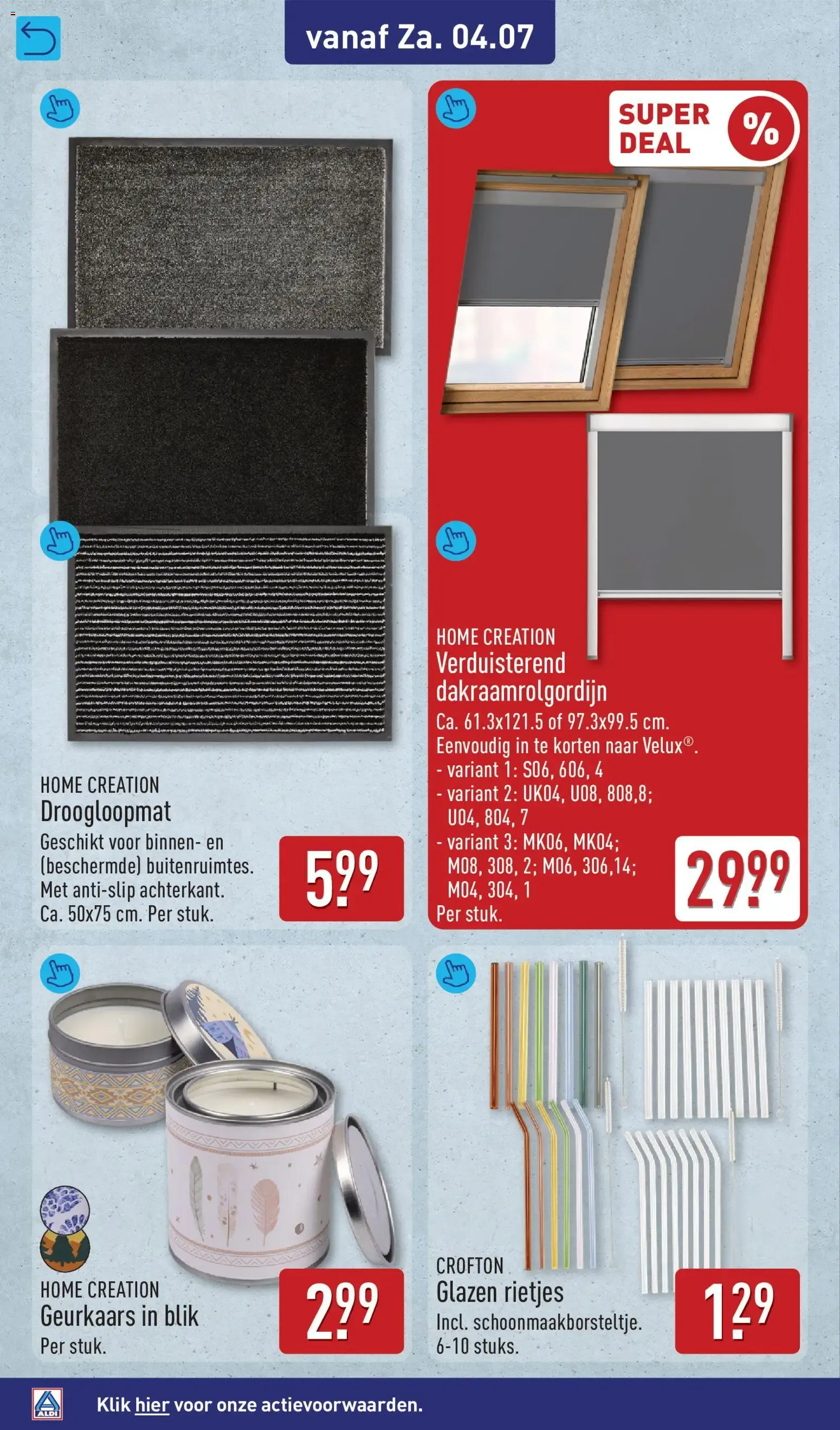 Aldi Zomerse Weekendacties van 3 juli tot 5 juli 2026 - Folder pagina 17