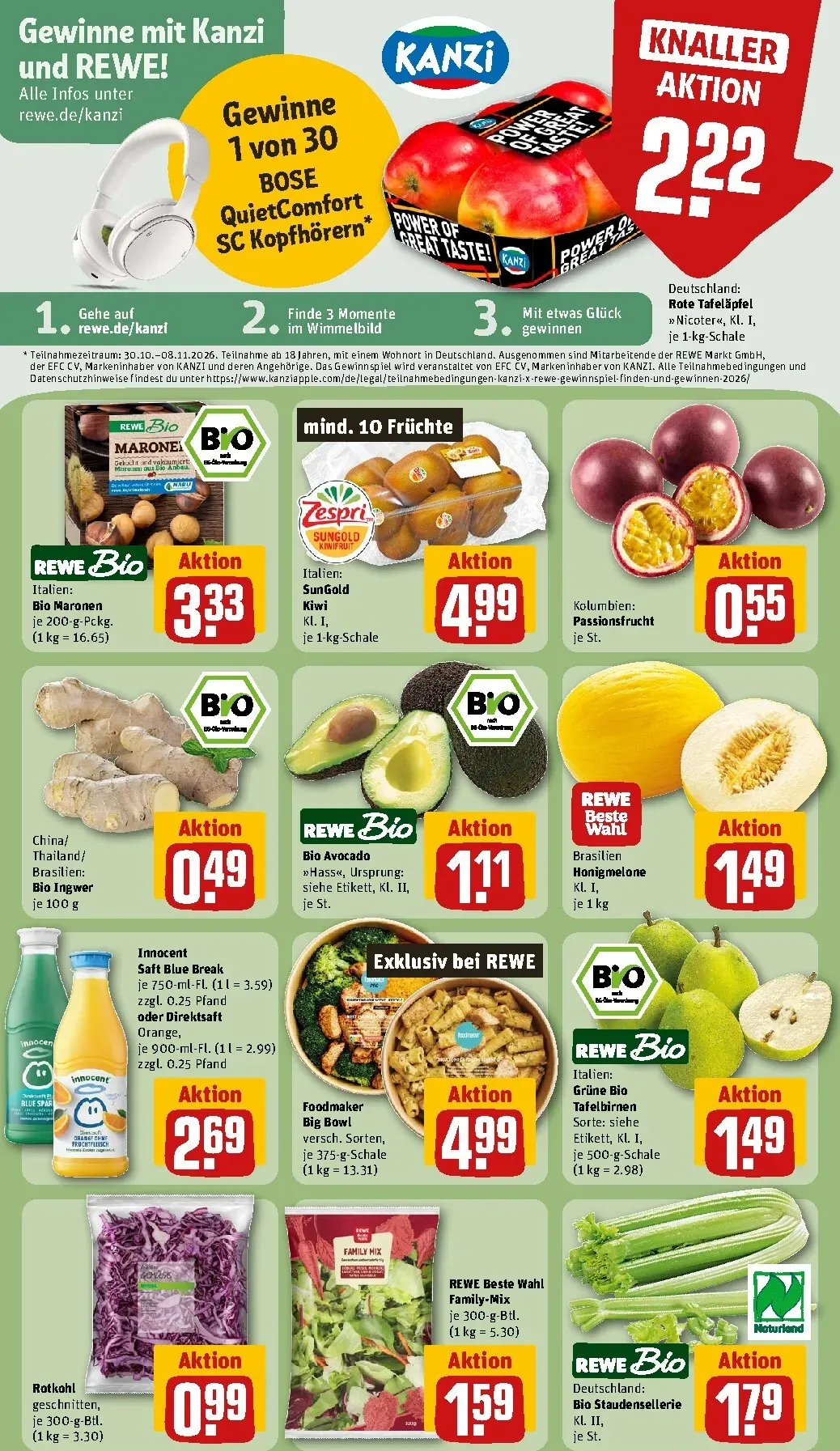 Familienrezepte: Angebote für alle! von 2. November bis 8. November 2026 - Prospekt seite 6