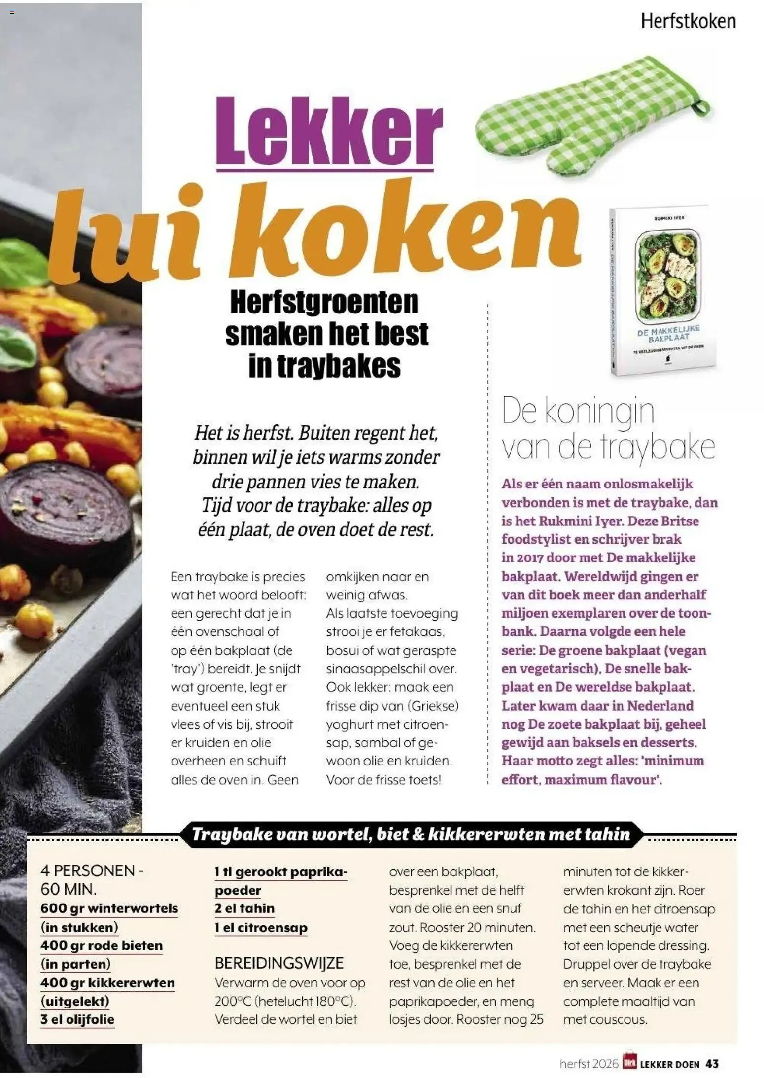 Lekker doen van 16 oktober tot 29 november 2026 - Folder pagina 43