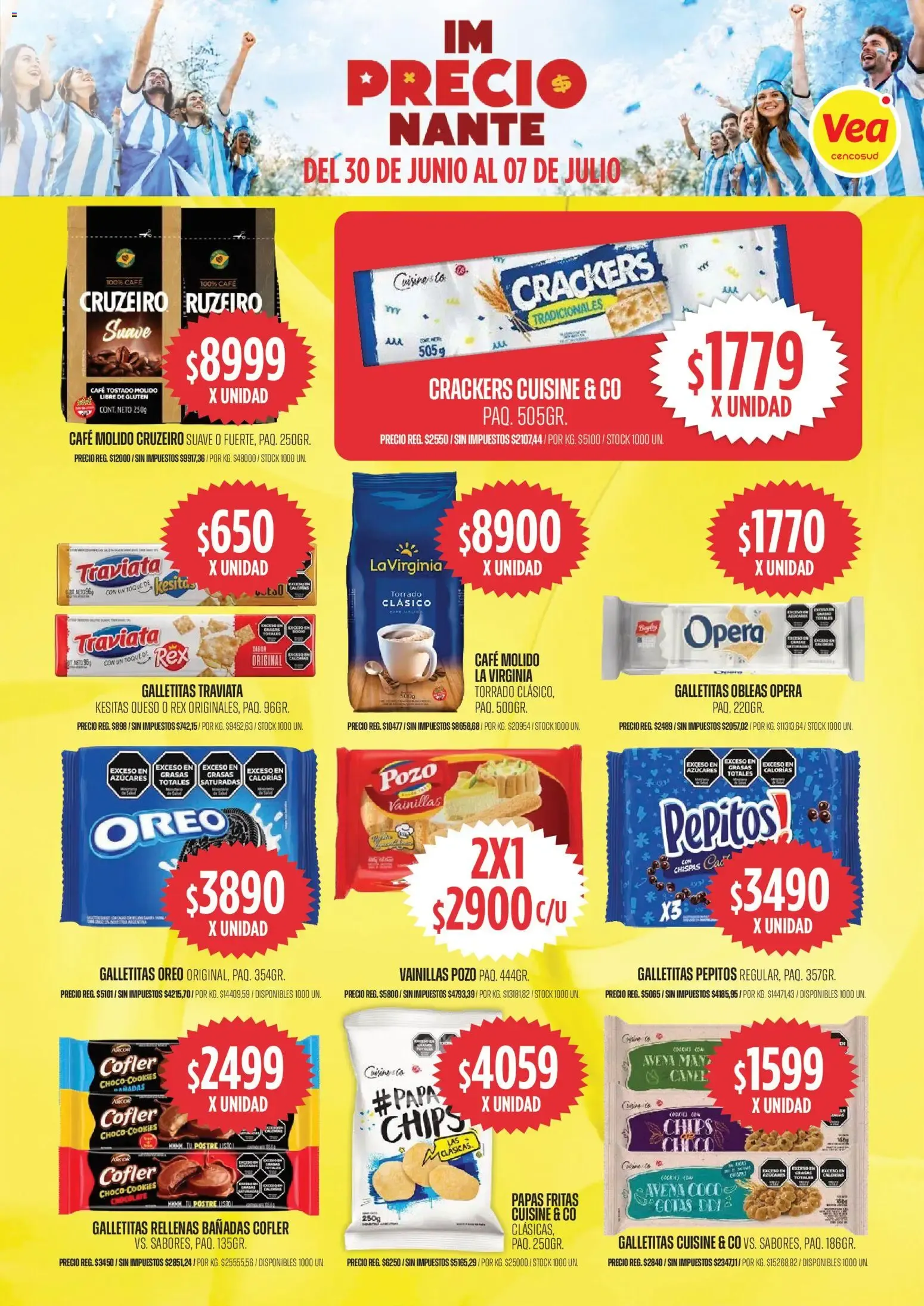 Ofertas de Vea - IM PRECIO NANTE 30 de junio al 7 de julio 2026 - Página 3 del catálogo