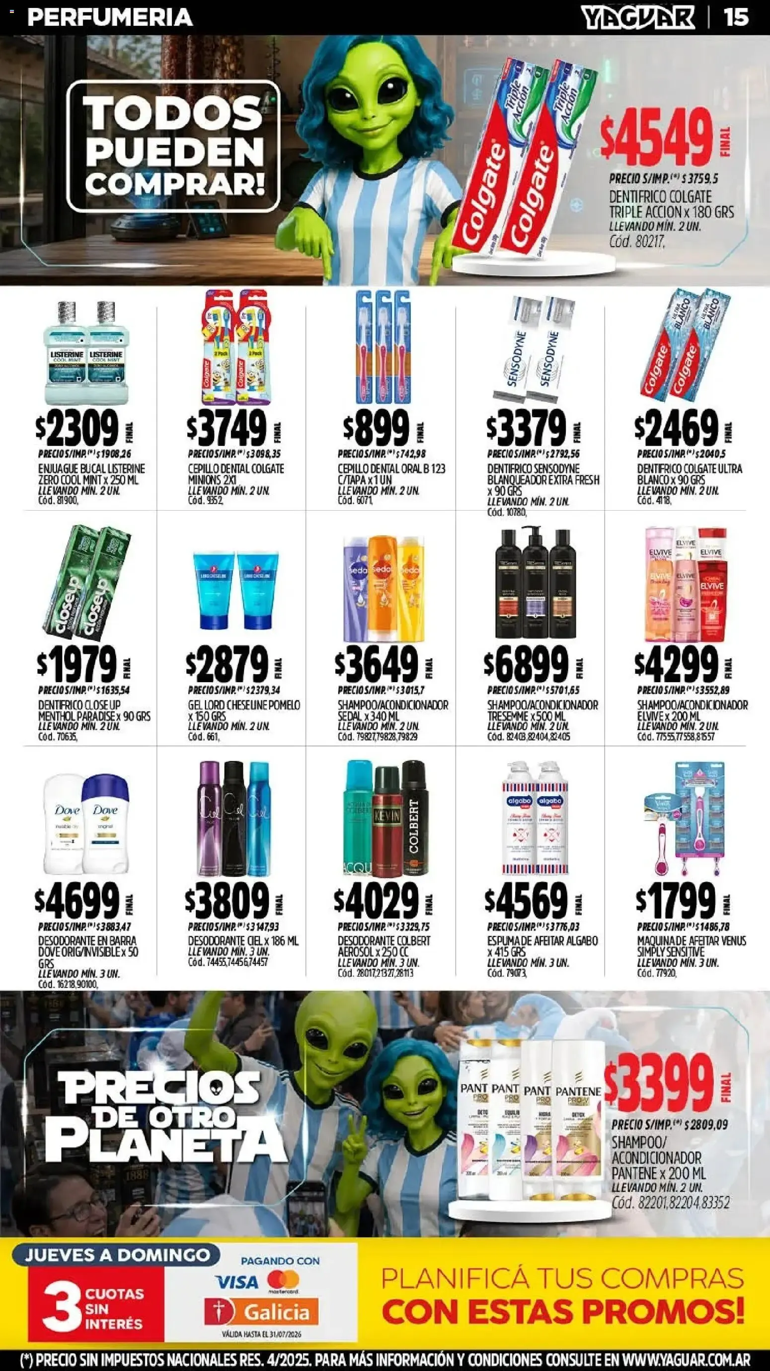 Ofertas de Yaguar - Oferta Semanal San Juan del 13/07/2026 - 18/07/2026 13 de julio al 18 de julio 2026 - Página 16 del catálogo