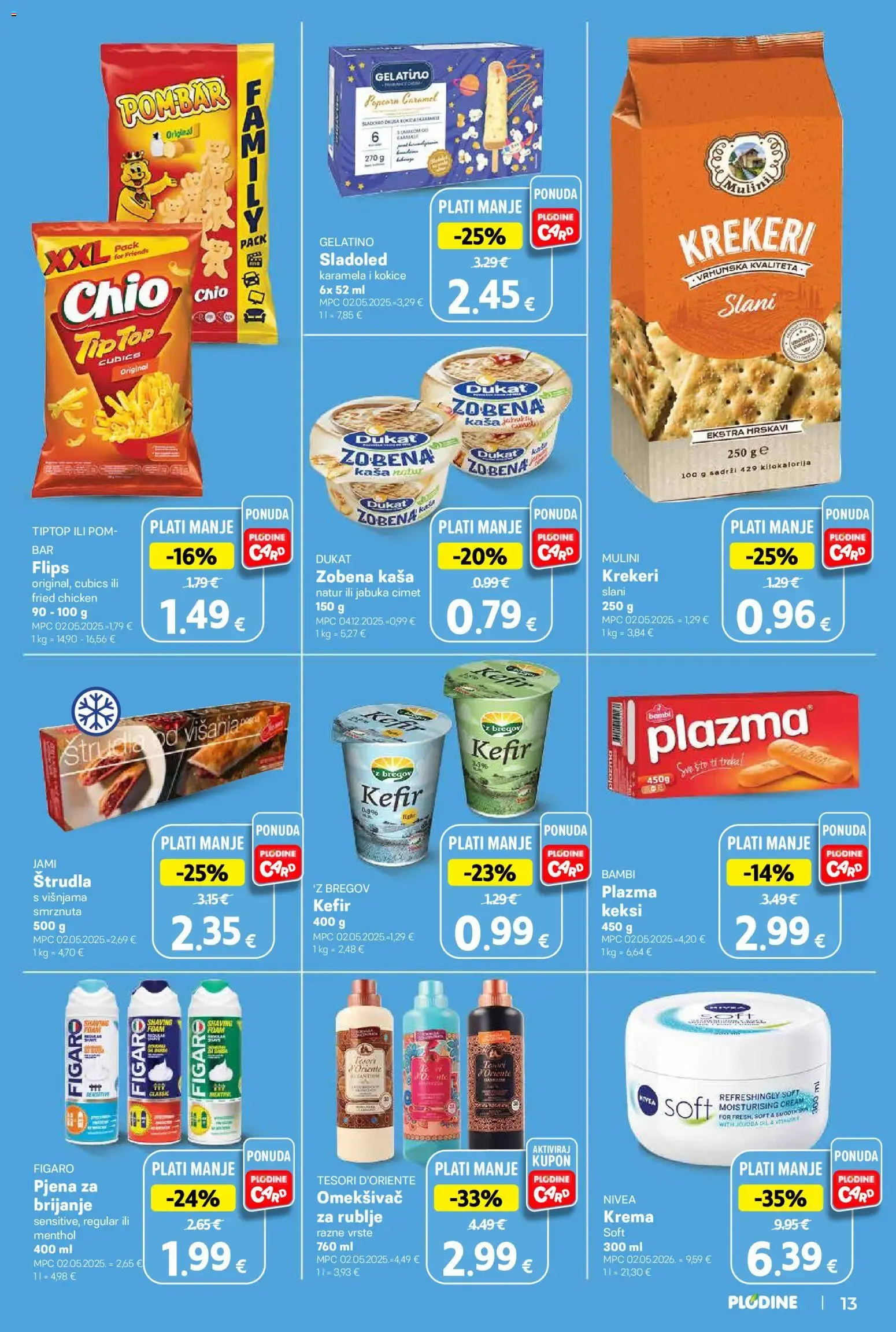 Katalog Plodine Katalog novi od 08.07.2026 na listanje > letak digitalni od 8. srpnja do 14. srpnja 2026. - Pregled Stranica 13