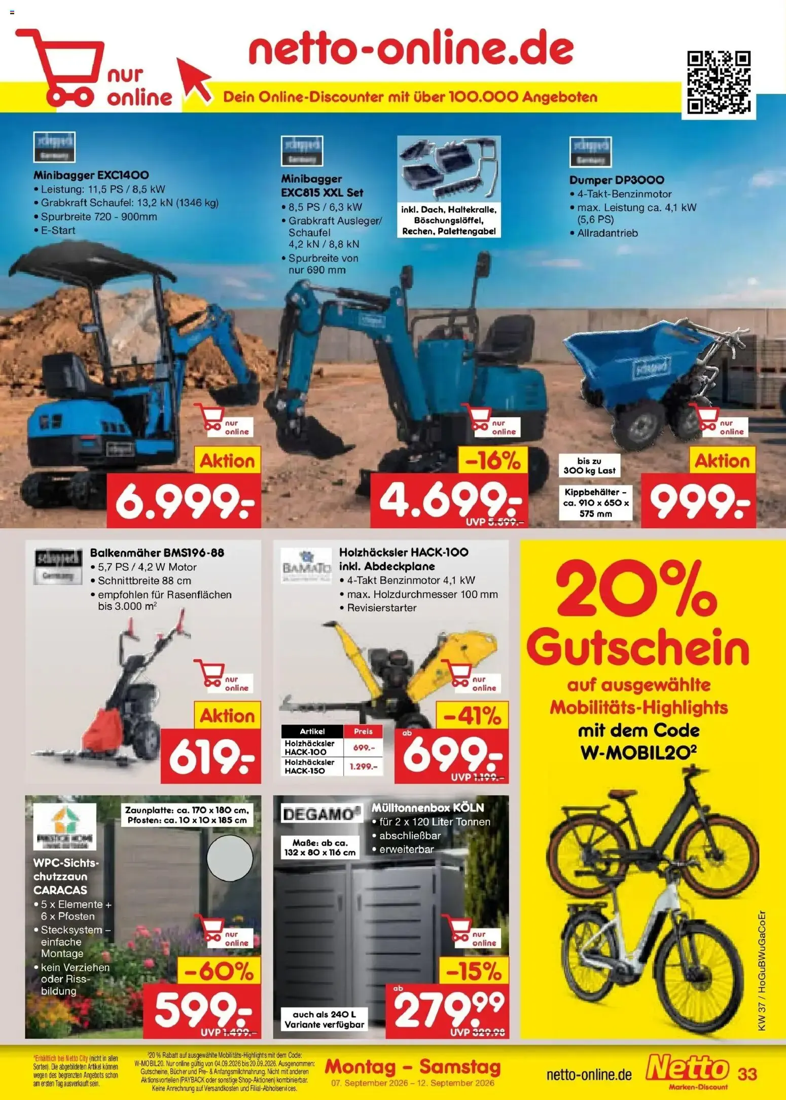 Netto Marken-Discount Prospekt Leipzig (ab 07.09.2026) » Angebote von 7. September bis 12. September 2026 - Prospekt seite 49