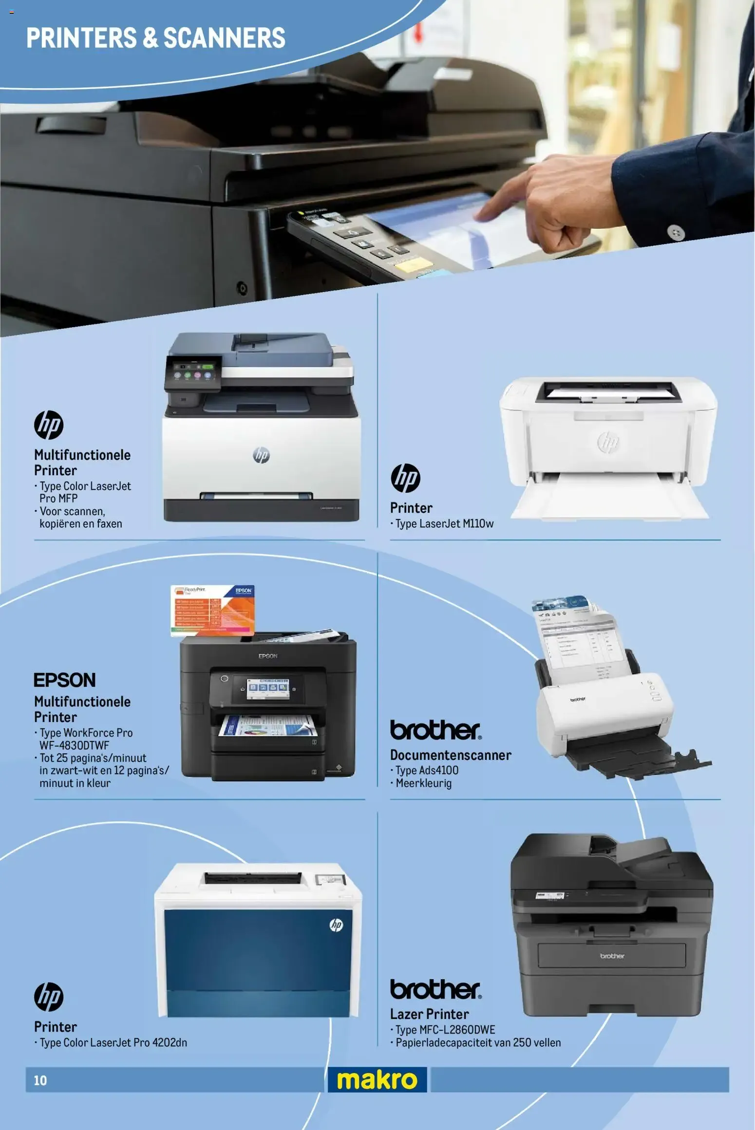 Makro Kantoor van 9 augustus tot 6 september 2026 - Folder pagina 10