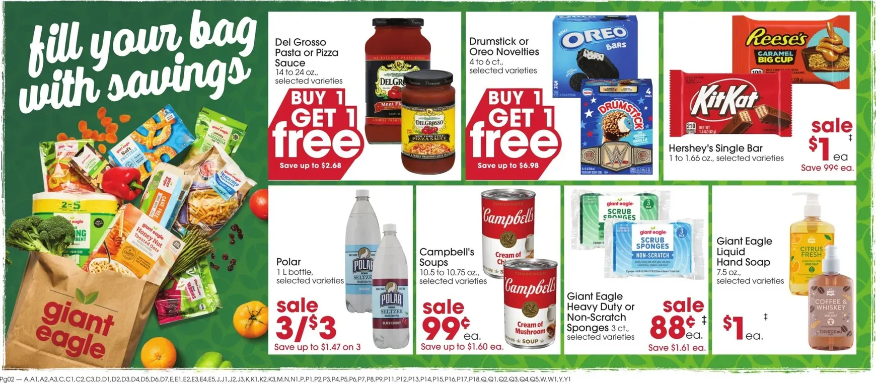 Weekly ad Current Giant Eagle leaflet valid from Thursday 07/23/2026 to Wednesday 07/29/2026 from July 23 to July 29 2026 - Page 3