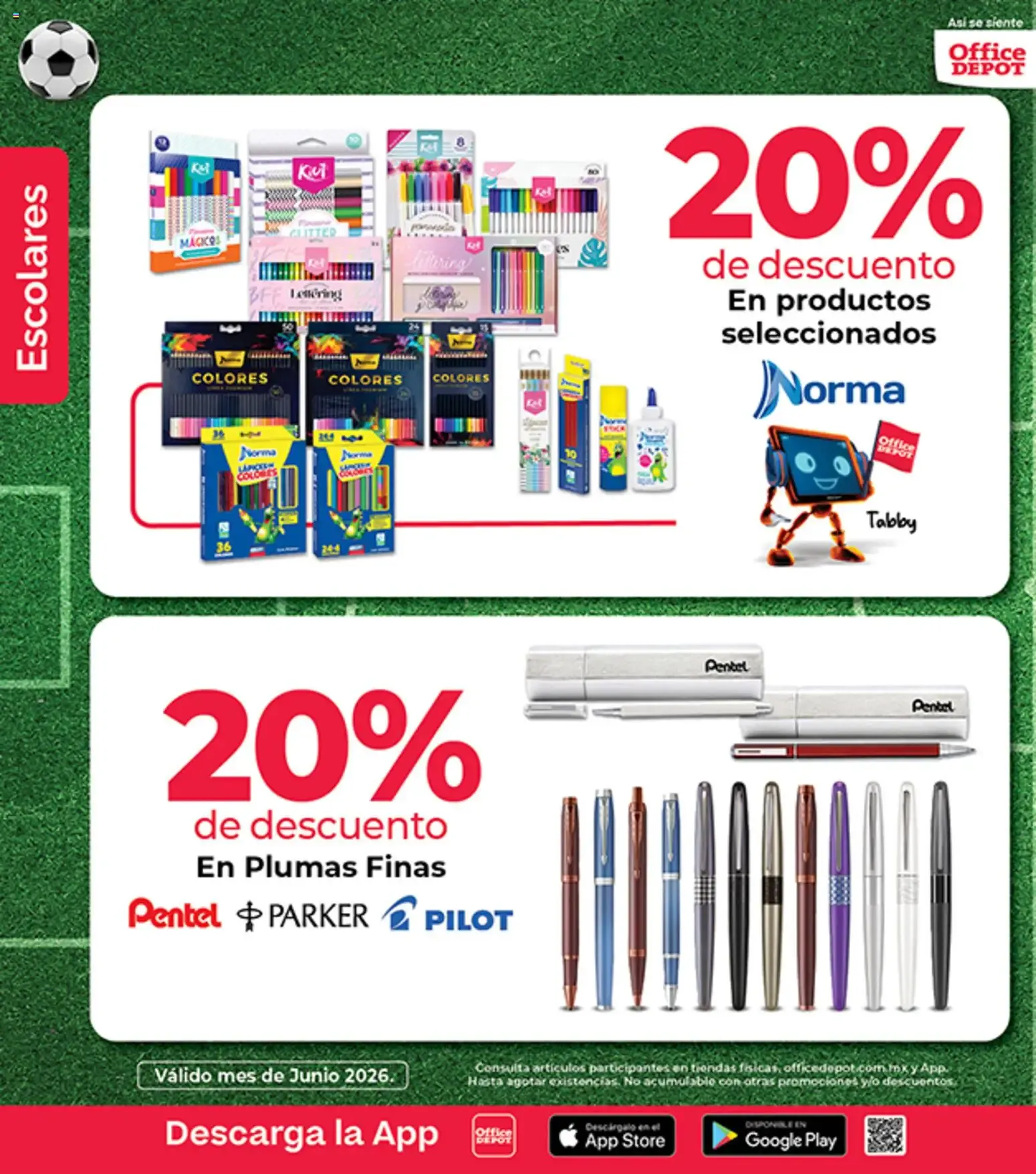 Catálogo de Office Depot catálogo (01/06/2026 - 30/06/2026) - catálogo en línea 1 de junio al 30 de junio 2026 - Pagina 19