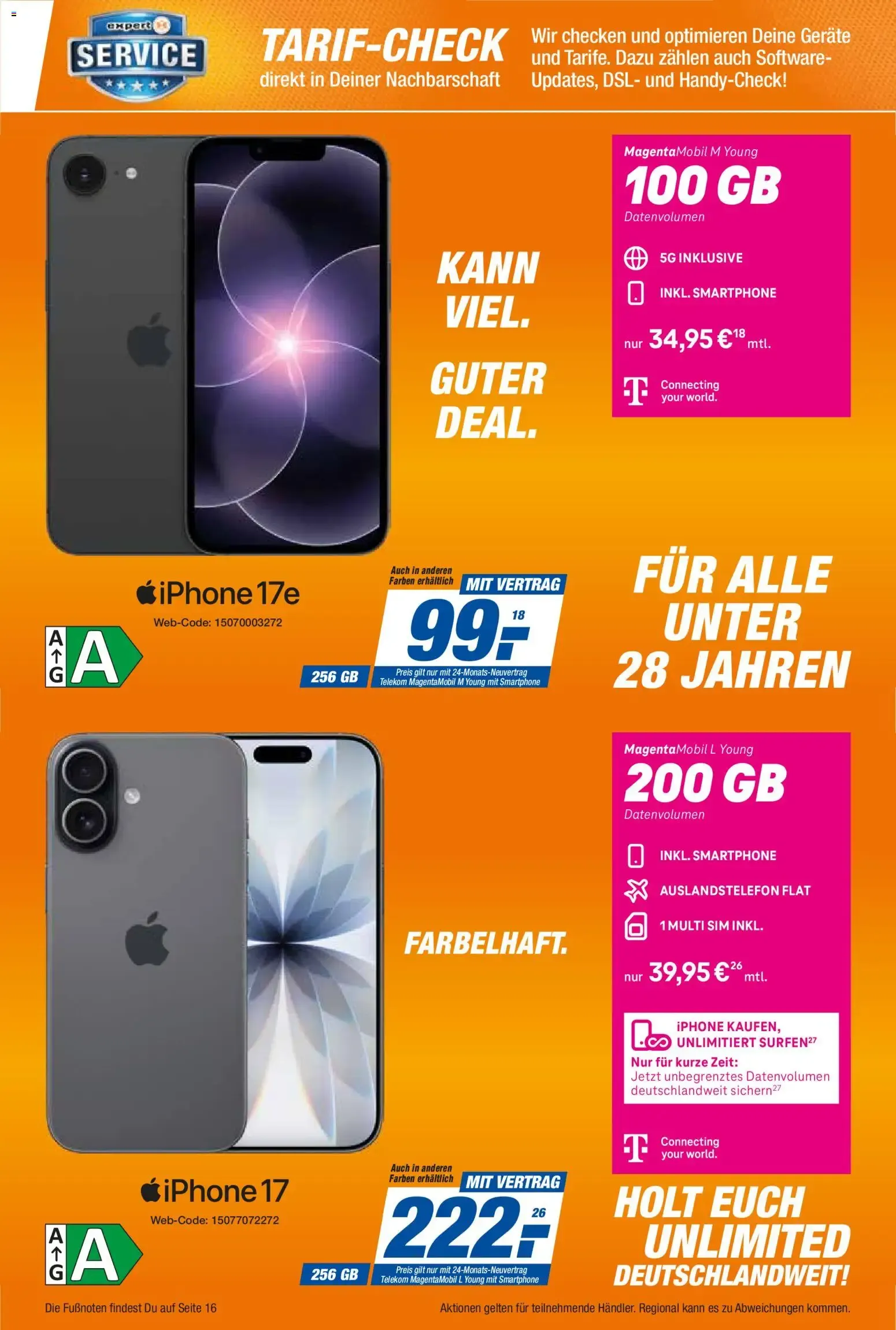 Expert Technikmarkt - Die besten Angebote des Sommers: Das perfekte TV-Erlebnis von 1. August bis 31. August 2026 - Prospekt seite 3