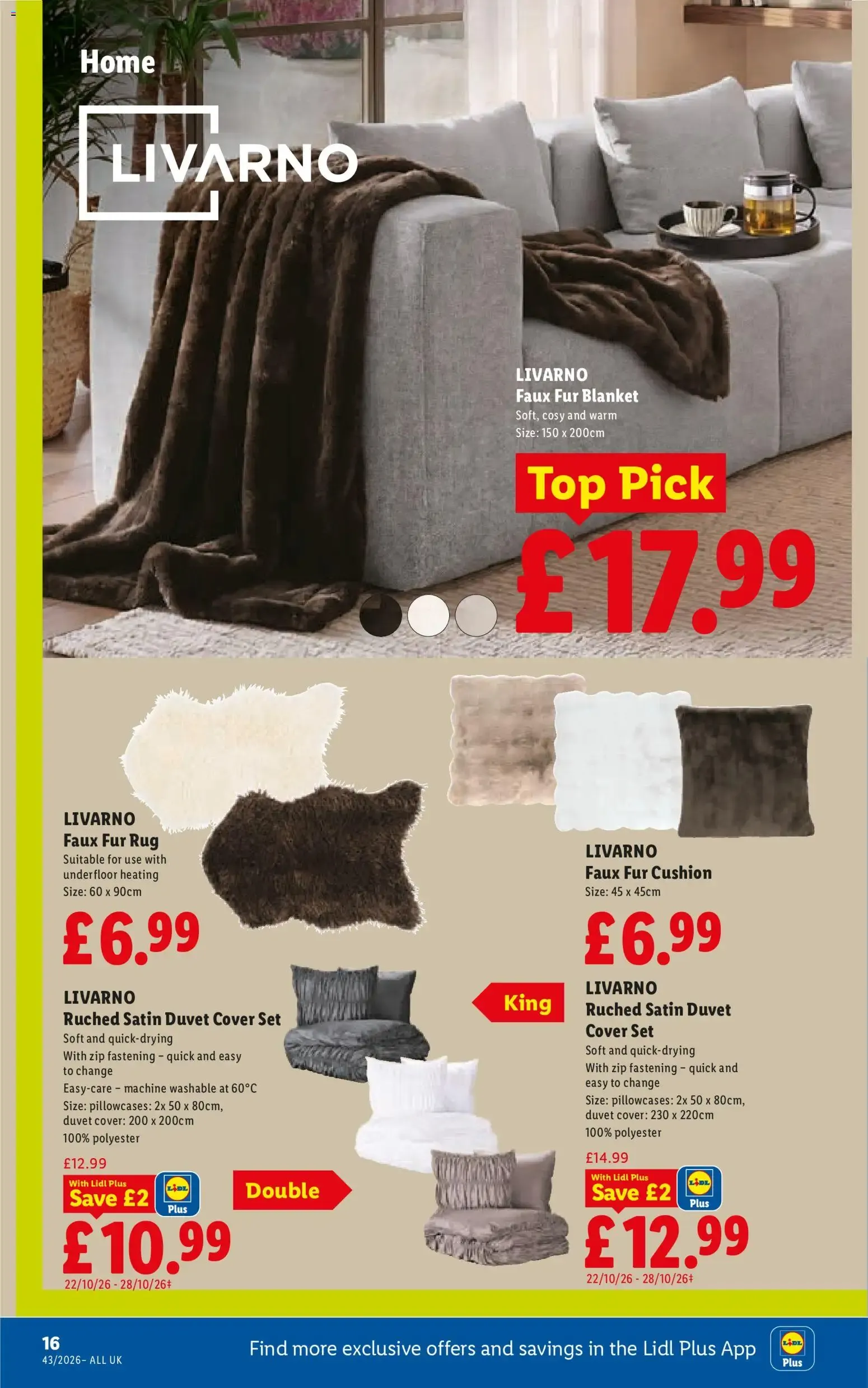 Weekly offers Lidl Wales (22/10/2026 - 28/10/2026) - Offers Online from 22 October to 28 October 2026 - Catalogue Page 20
