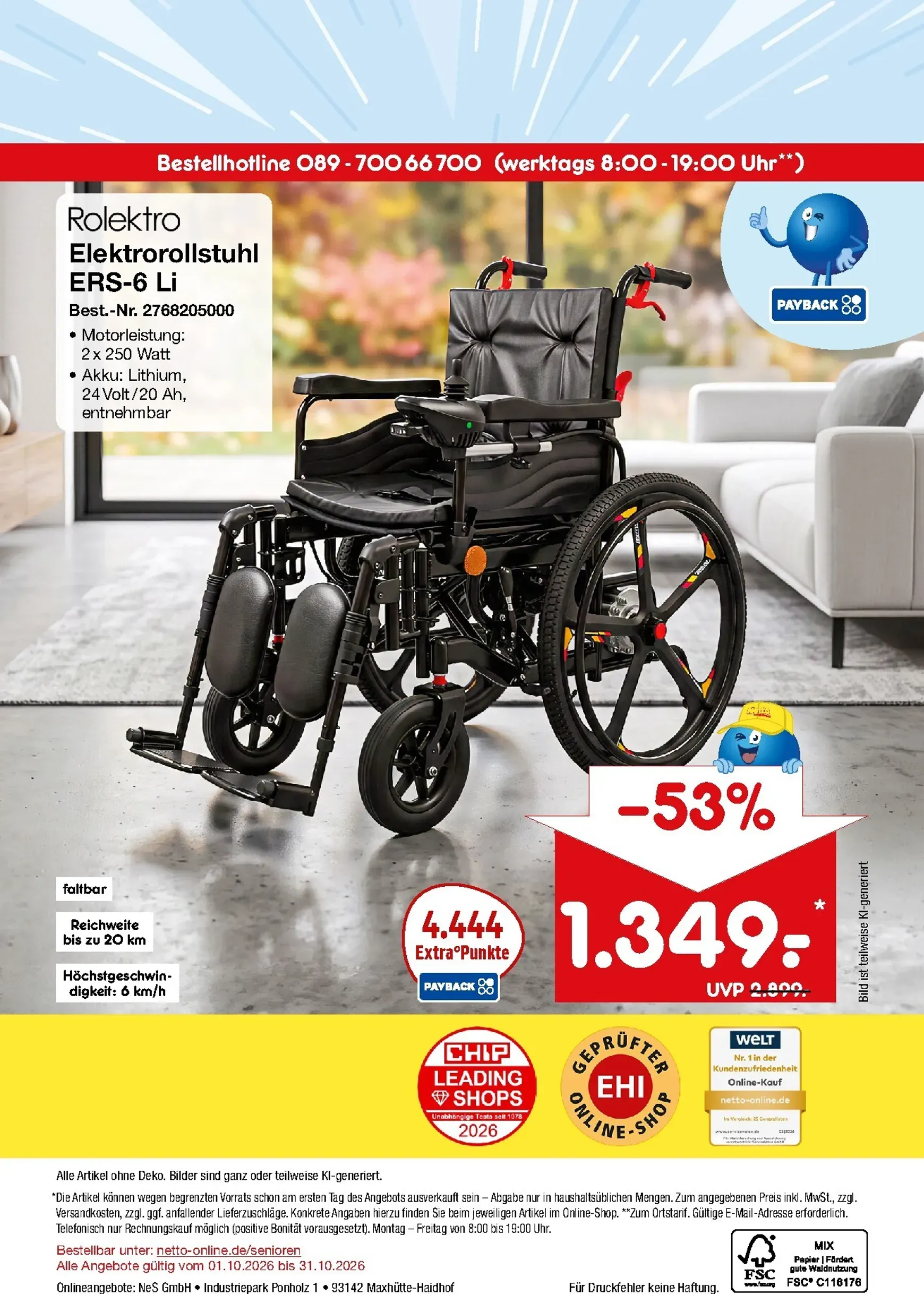 Netto Marken Discount - Online-Sonderangebote Herbstdeals Prospekt – von Donnerstag 01.10.2026 bis Samstag 31.10.2026 von 1. Oktober bis 31. Oktober 2026 - Prospekt seite 8