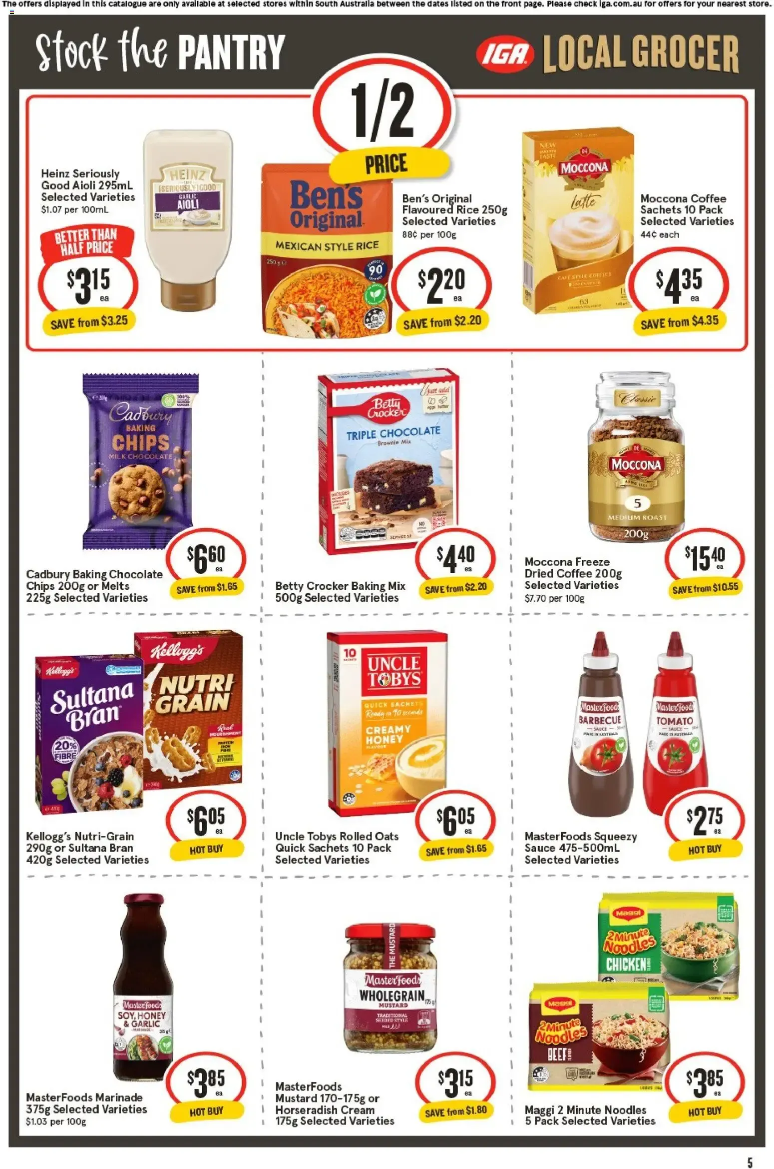 IGA Local Grocer - Catalogue valid from 2 September to 8 September 2026 - page 6