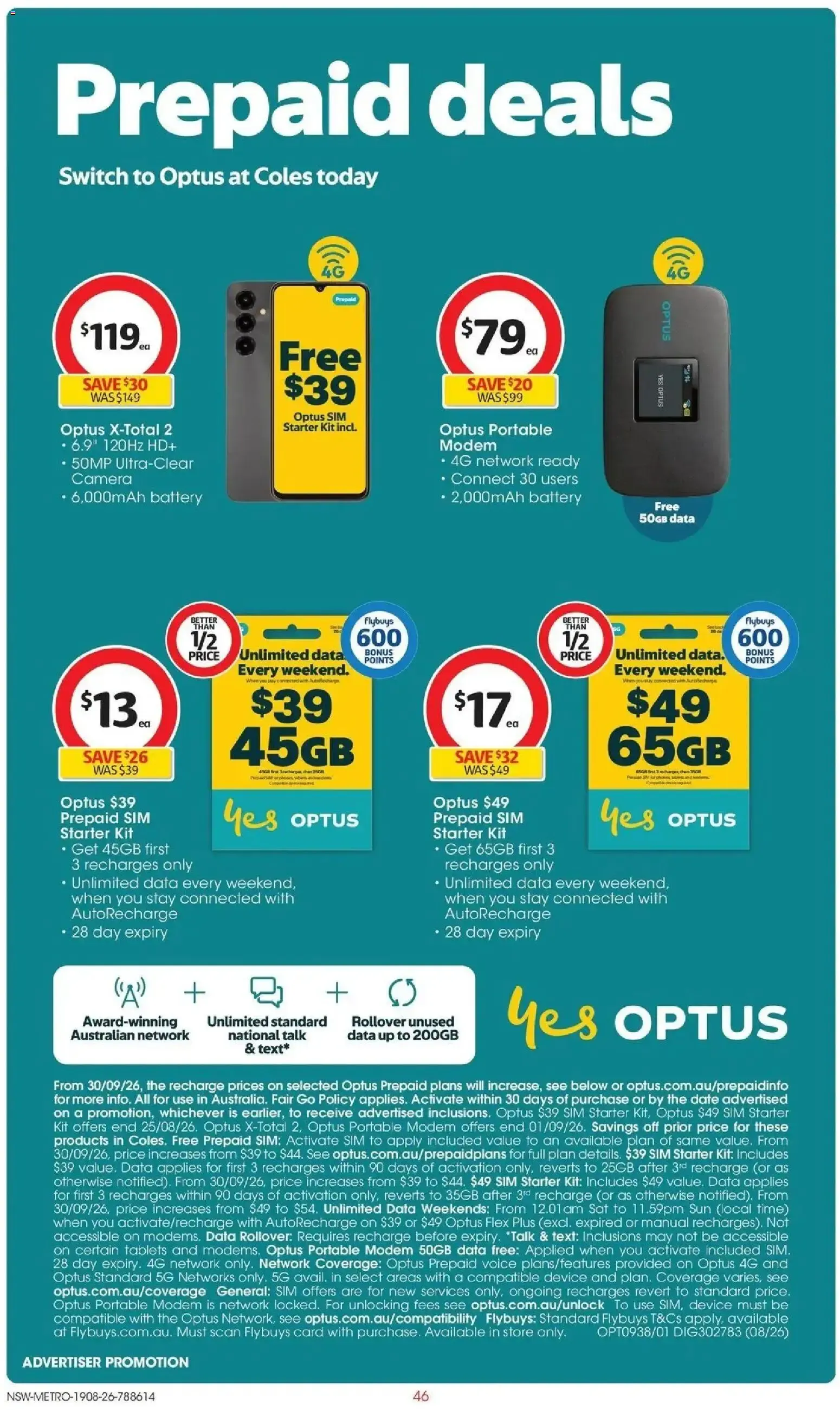Coles catalogue valid from 19/08/2026 > Online Australia - Catalogue valid from 19 August to 25 August 2026 - page 46