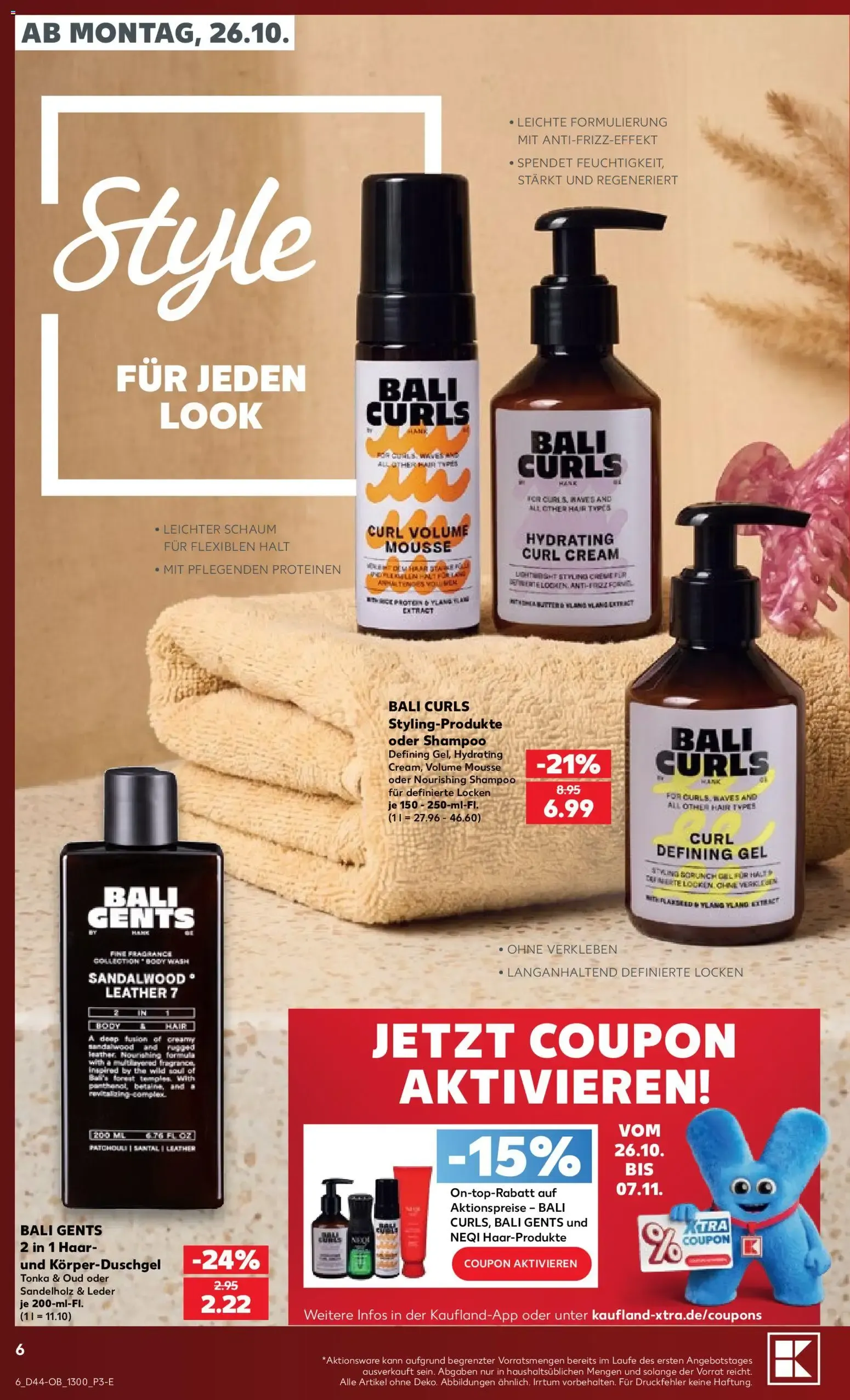 Kaufland: Deutschlands größte Drogerie-Abteilung van 26 oktober tot 7 november 2026 - Folder pagina 6