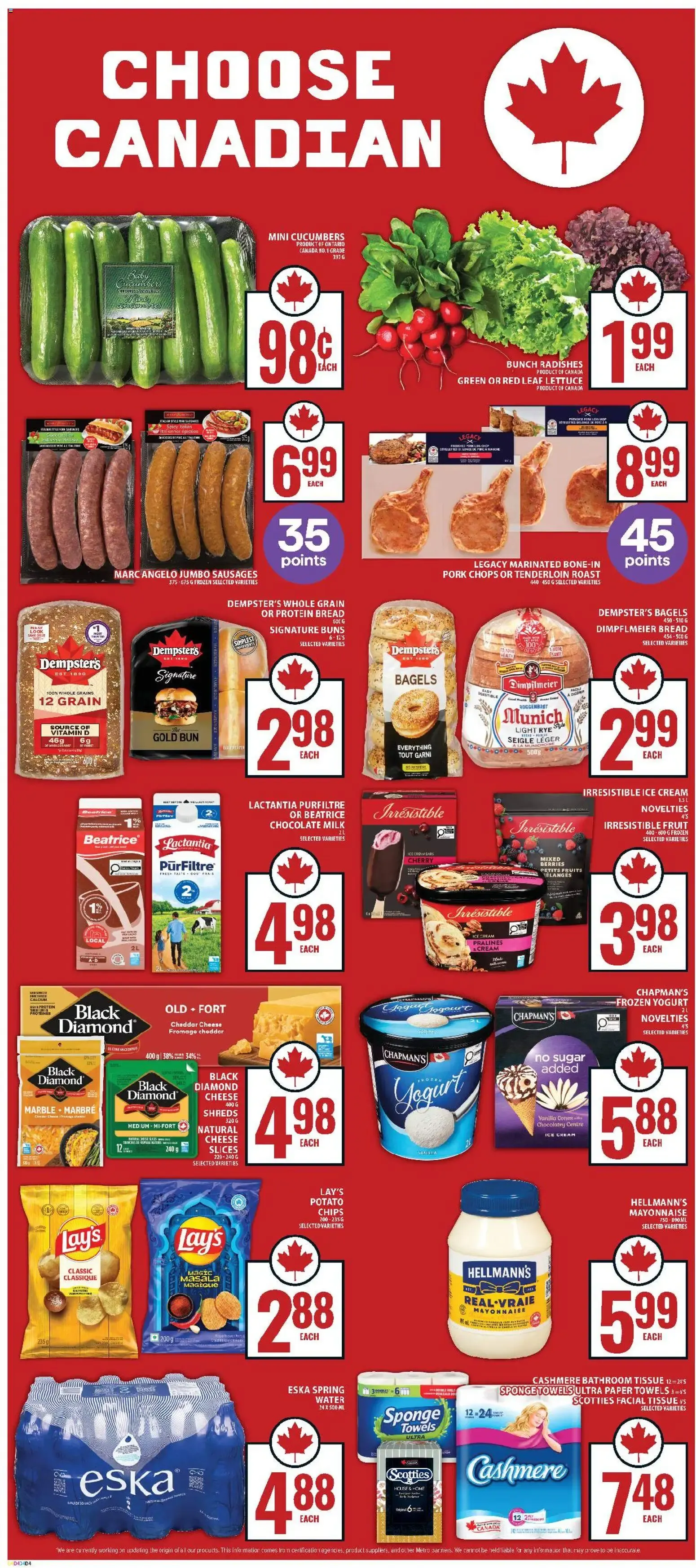 Food Basics weekly flyer - Ancaster from Jun 18, 2026 > weekly specials & deals from June 18 to June 24 2026 - flyer page 9