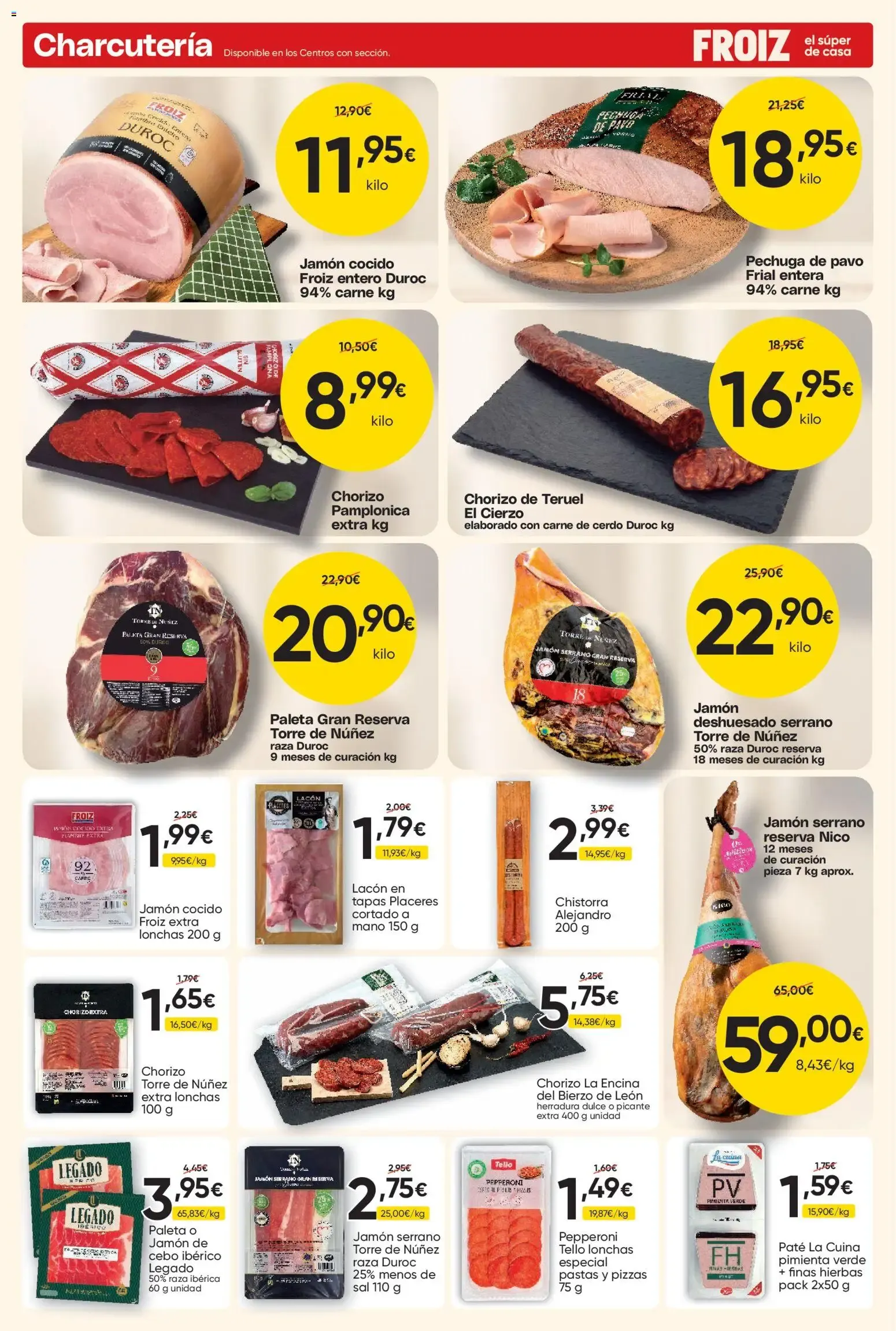 Catálogo de Froiz: Calidad al mejor precio 11 de agosto al 26 de agosto 2026 - Página 6