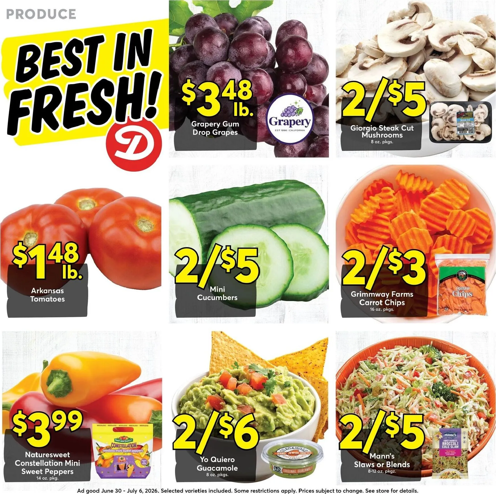 Weekly ad Current Dierbergs leaflet valid from Tuesday 06/30/2026 to Monday 07/06/2026 from June 30 to July 6 2026 - Page 15