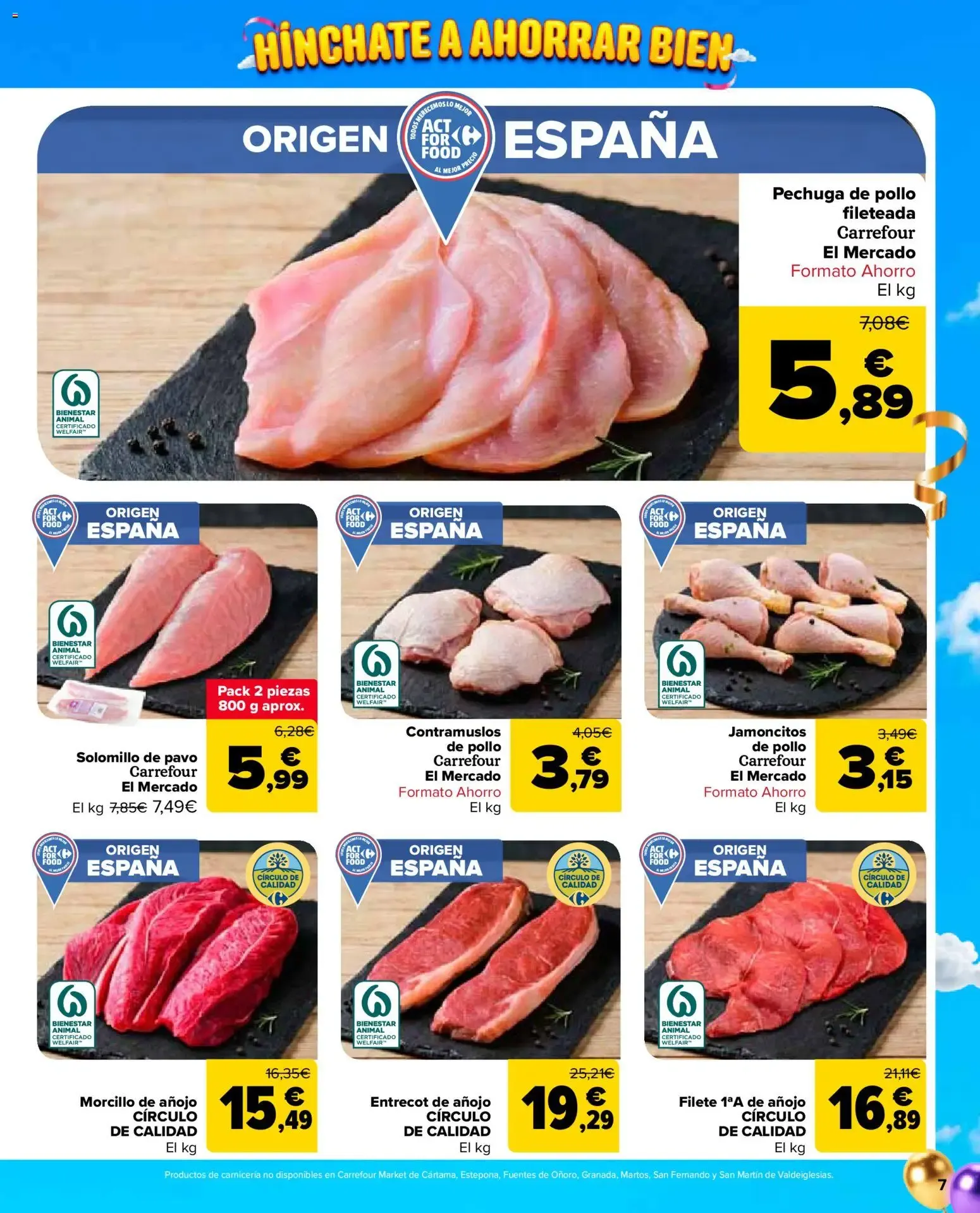 Catálogo de Carrefour Market Aniversario 24 de septiembre al 12 de octubre 2026 - Página 7