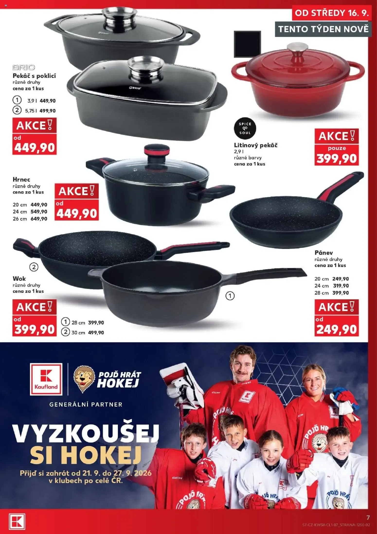 Kaufland leták od 16.09.2026 - Nový na příští týden - 16. září 22. září 2026 - Page 7