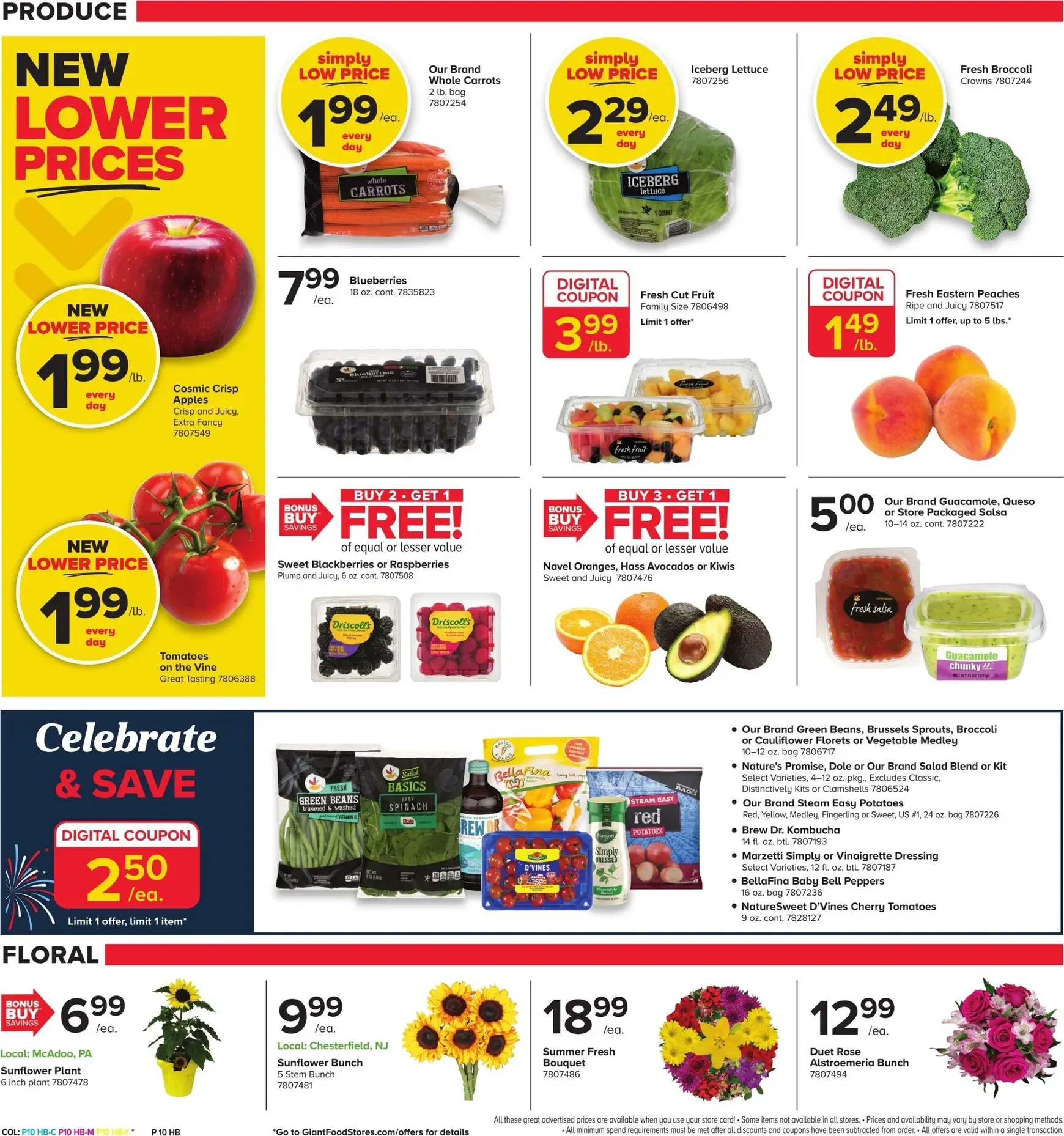 Weekly ad Current The Giant Company leaflet valid from Friday 07/03/2026 to Thursday 07/09/2026 from July 3 to July 9 2026 - Page 9