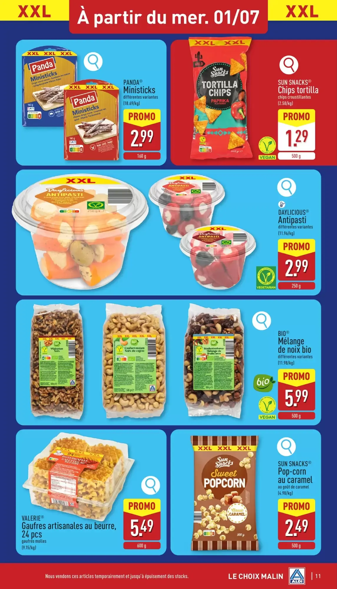 ALDI Dépliant week 27 van 29 juni tot 4 juli 2026 - folder pagina 11