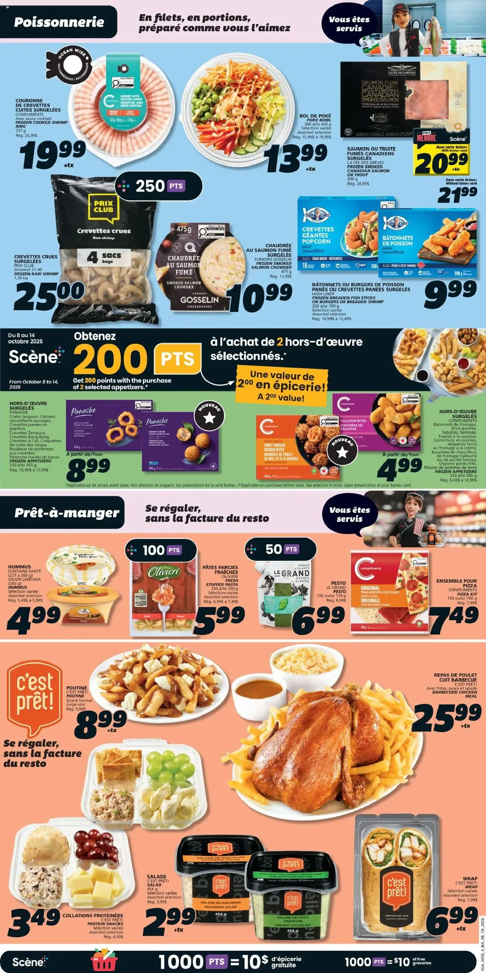 IGA weekly flyer / circulaire from Oct 8, 2026 > weekly specials & deals from October 8 to October 14 2026 - flyer page 8