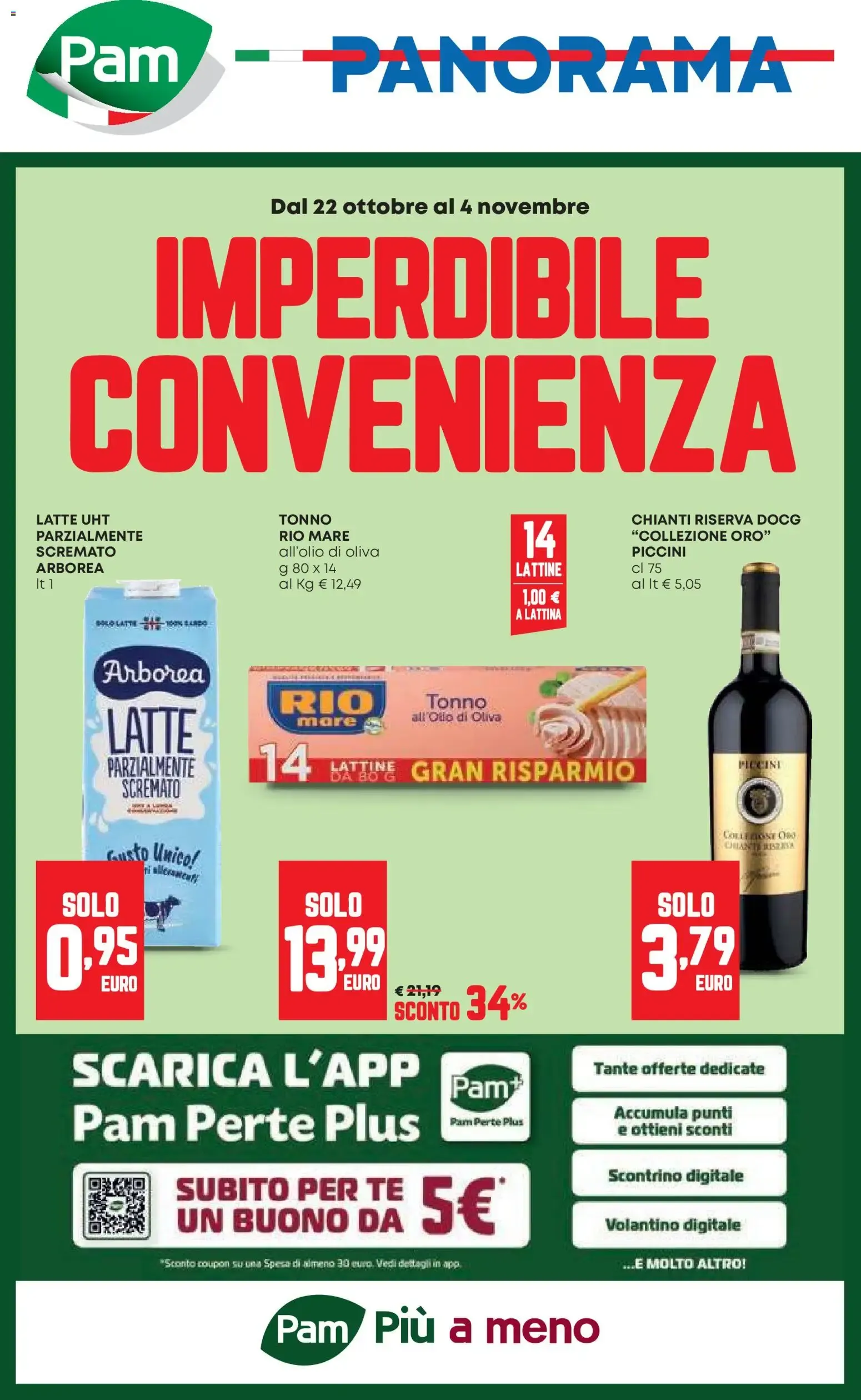 Pam Panorama - Imperdibile Convenienza