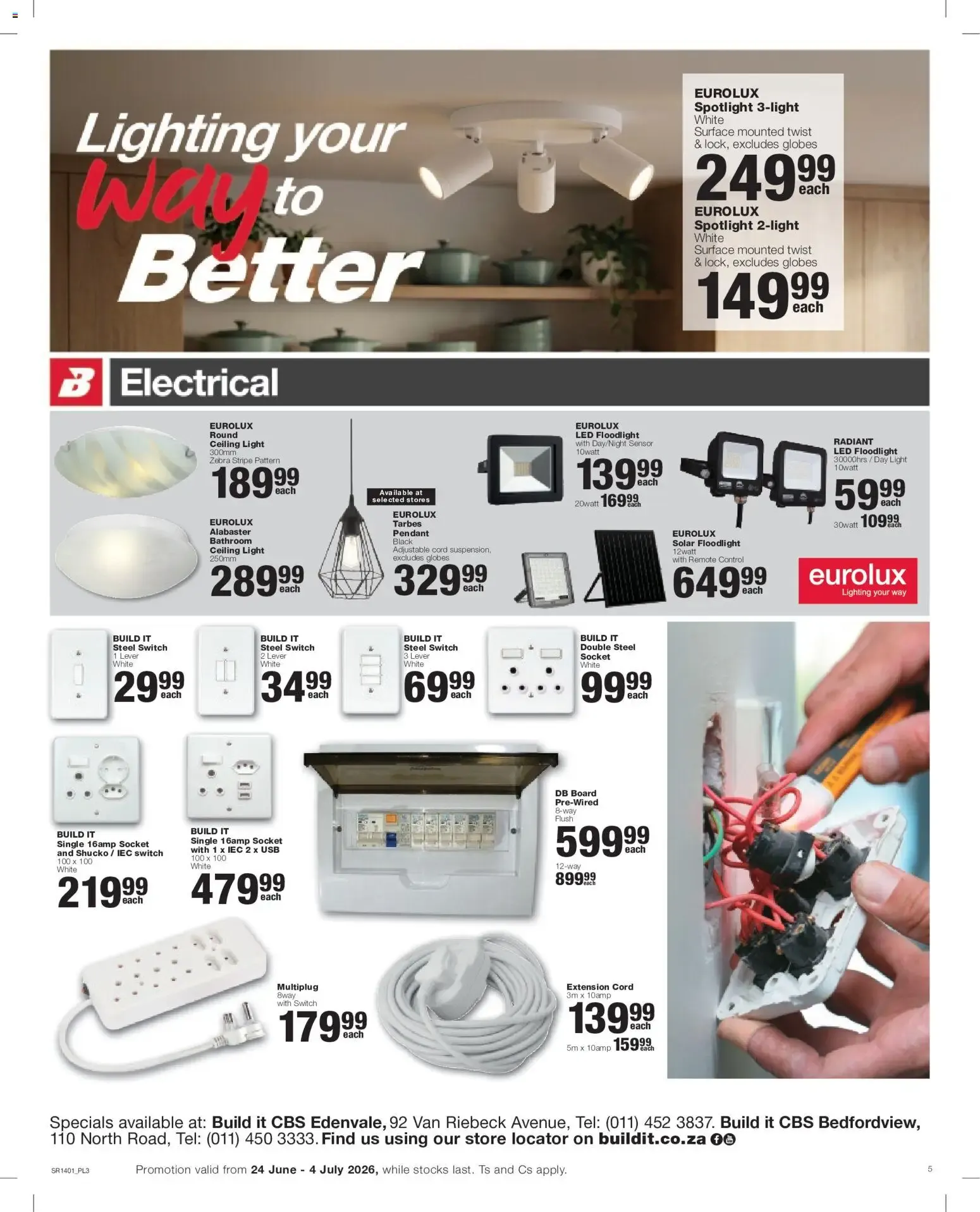 Build It Gauteng - Specials (24/06/2026 - 04/07/2026) Online from 24 June to 4 July 2026 - Catalogue Page 5