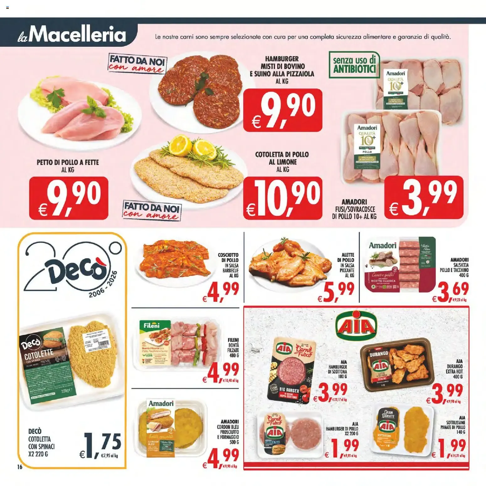 Nuovo Decò volantino Maxistore, Supermercati, Local dal 10/07/2026 > offerte anteprima 🛍️ da 10 luglio a 20 luglio di 2026 - Pagina del volantino 19