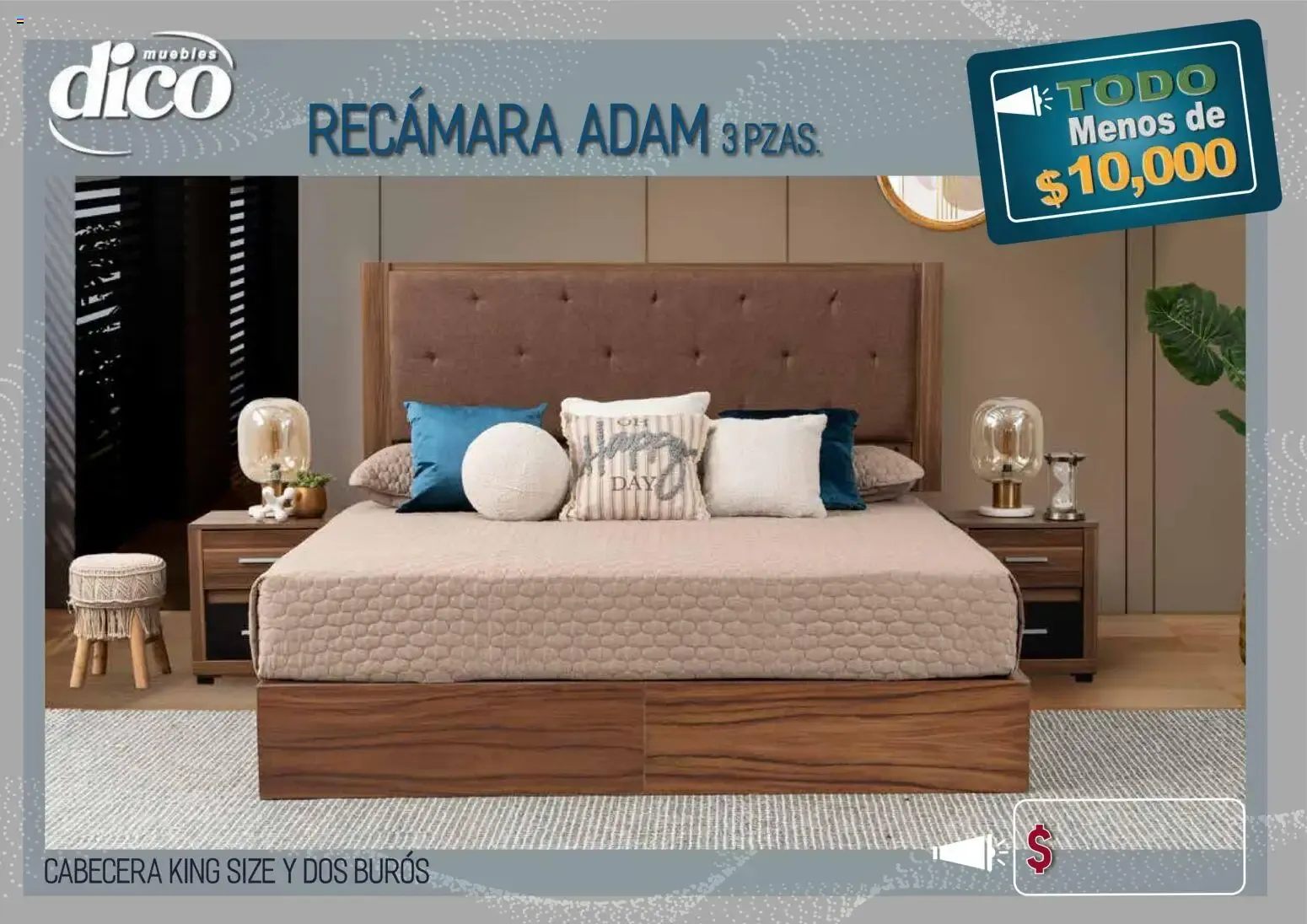 Catálogo de Muebles Dico: TODO Menos de $10,000 9 de abril al 31 de diciembre 2026 - Pagina 10